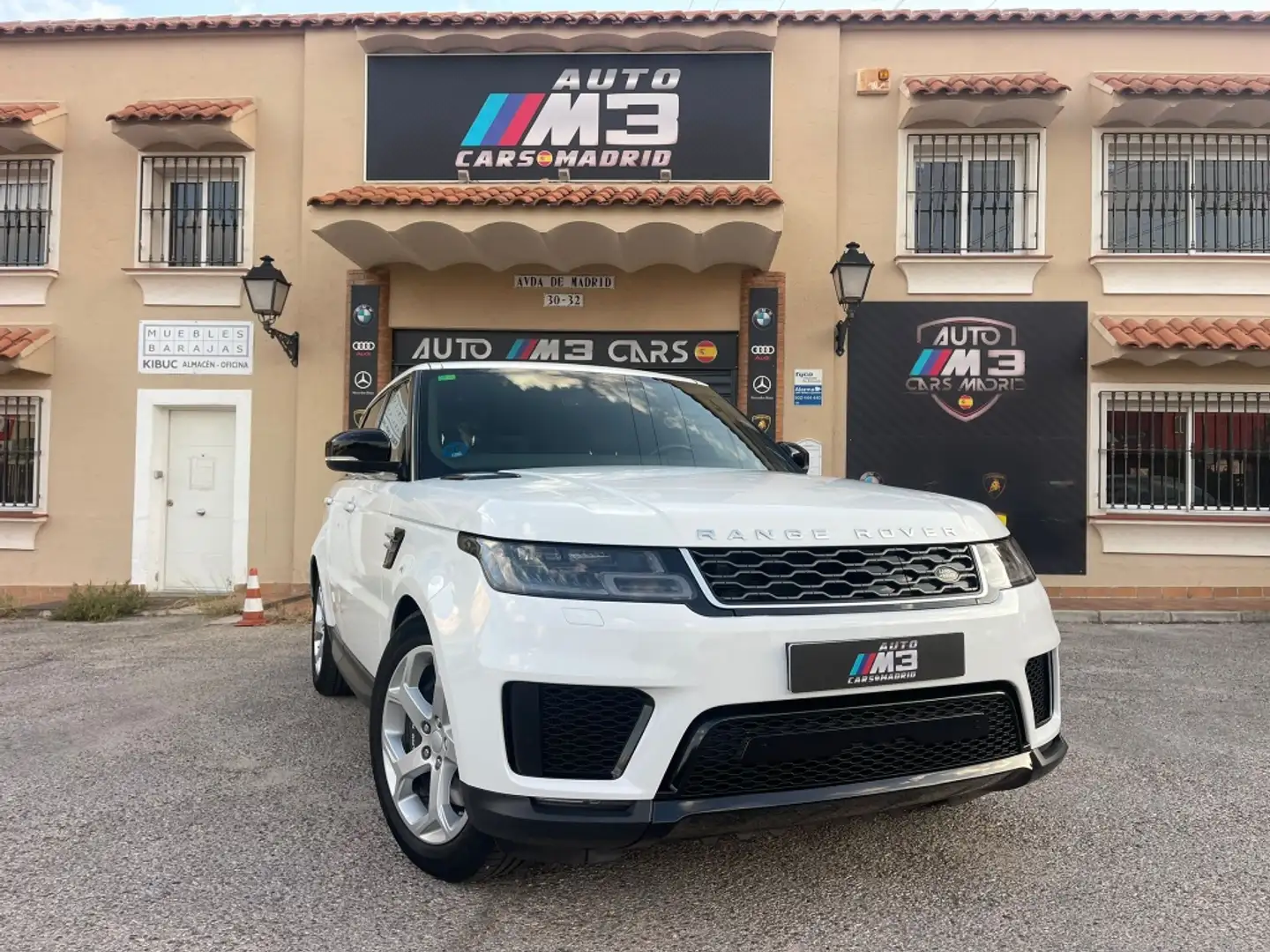 Land Rover Range Rover Sport 2.0 Si4 PHEV HSE Dynamic 404 Blanco - 1