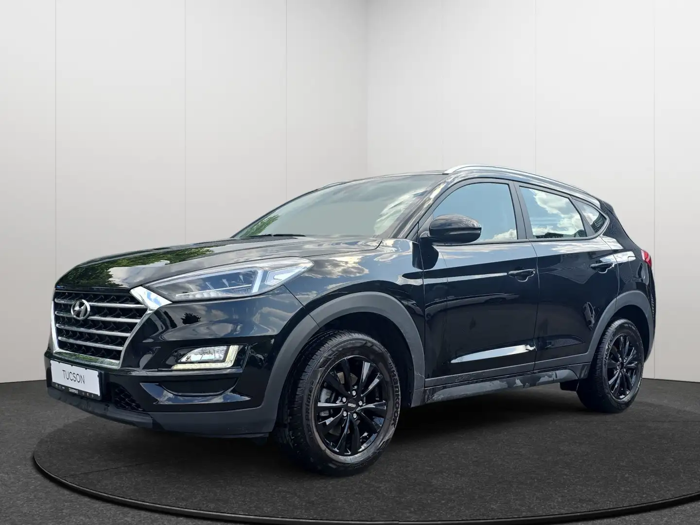 Hyundai TUCSON Tucson FL MJ20 1.6 GDi M/T 2WD TREND Navi, LED Černá - 1