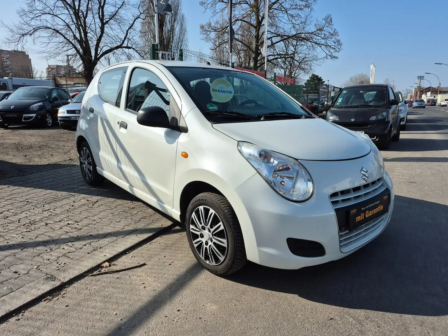 Suzuki Alto Basis 2 Hand 12 Monate PDS Blanc - 1