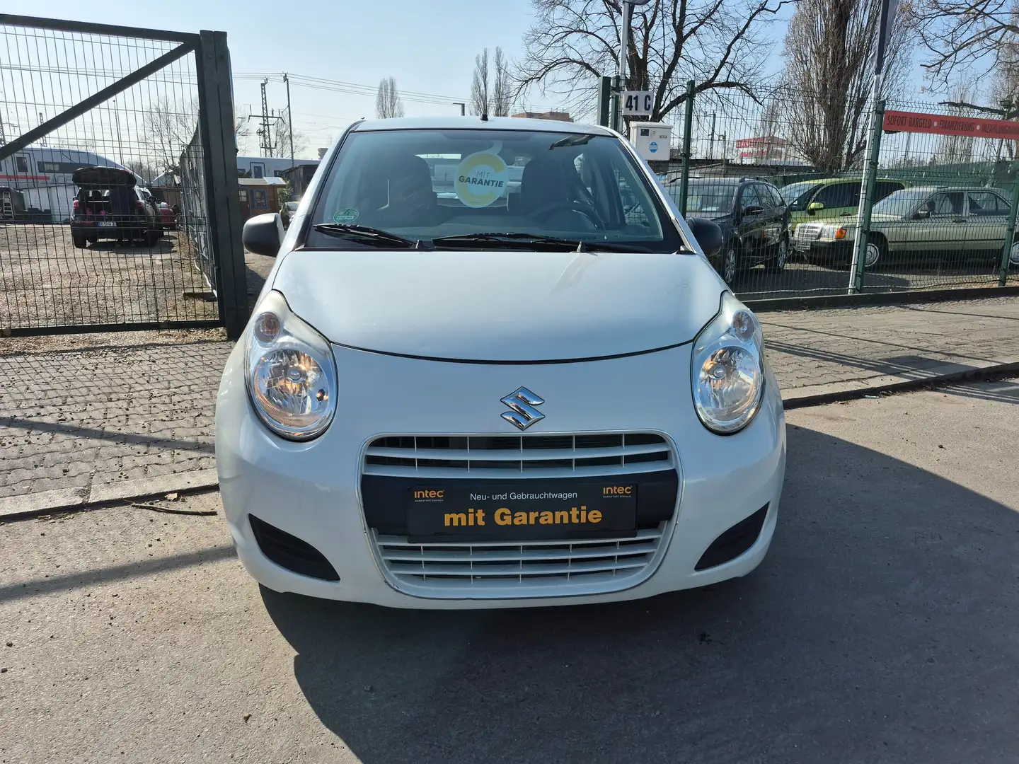 Suzuki Alto Basis 2 Hand 12 Monate PDS Blanc - 2