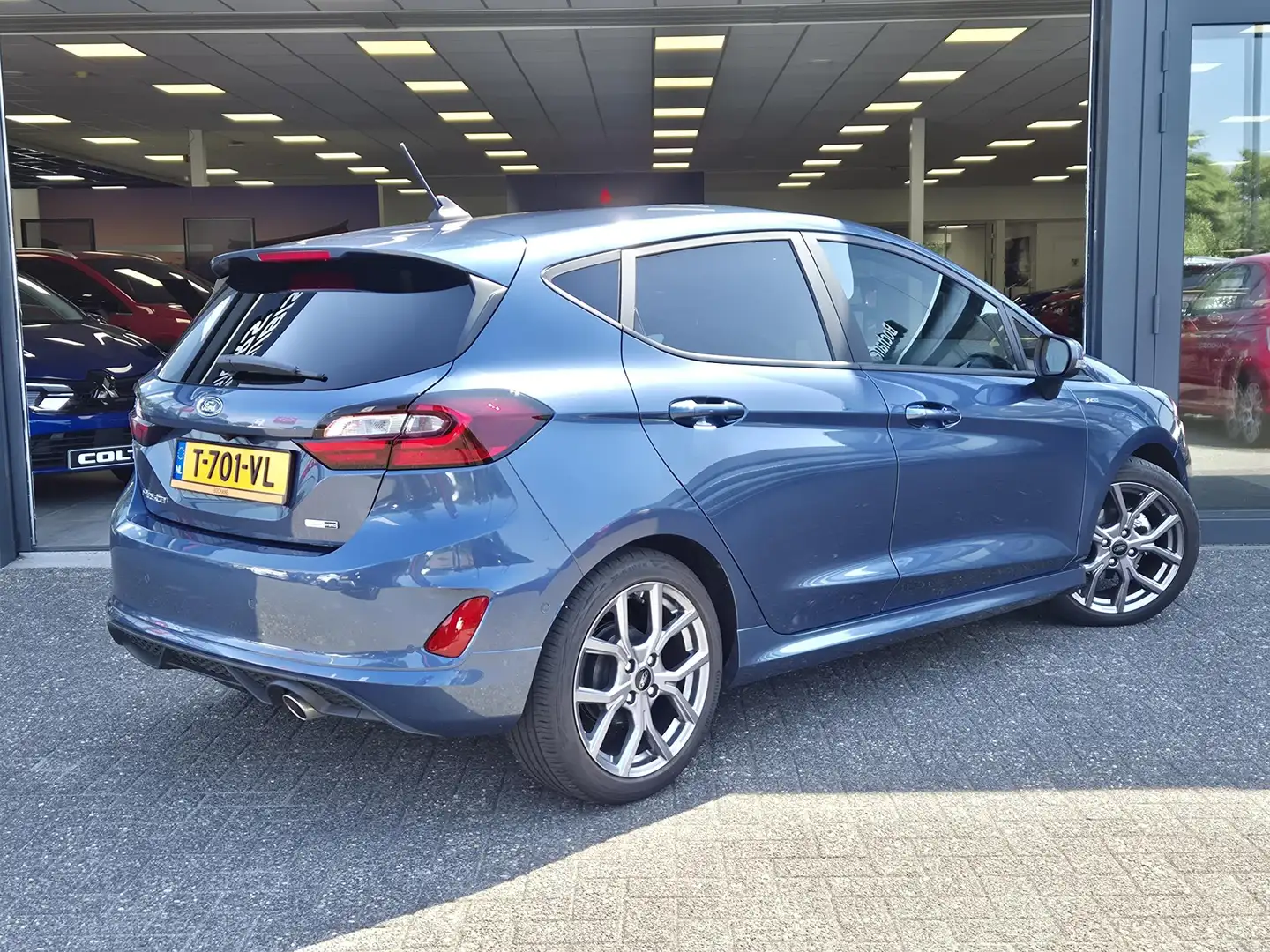 Ford Fiesta 1.0 EcoBoost Hybrid ST-Line X | B&O Sound pack | S Blauw - 2