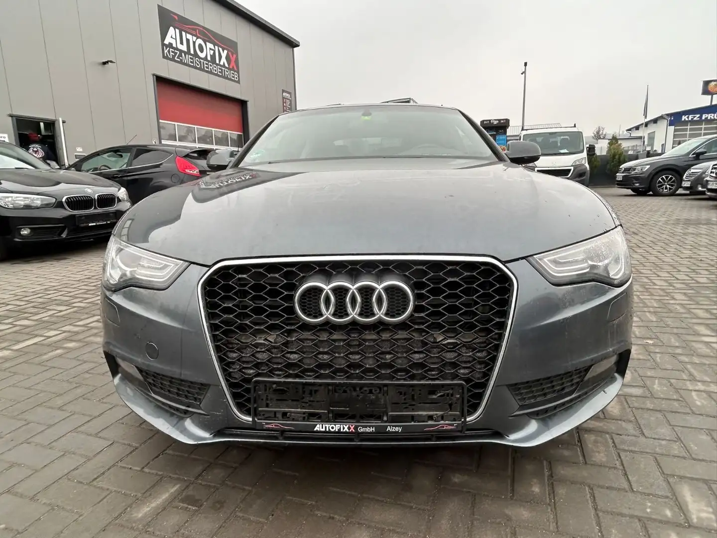 Audi A5 Sportback 3.0 TDI quattro Gris - 2