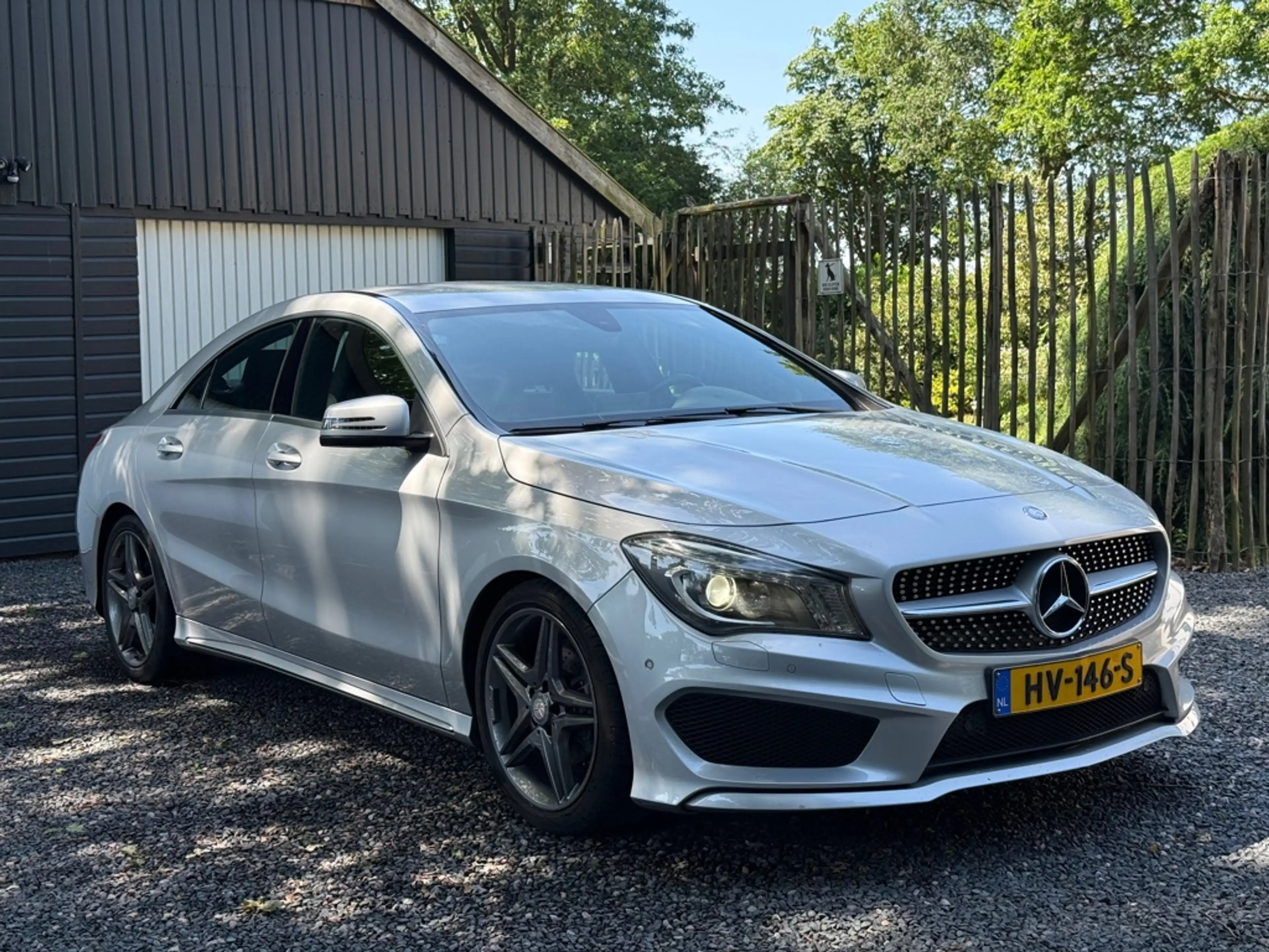 Mercedes-Benz CLA 180 Amb. Automaat NL Auto — photo 4