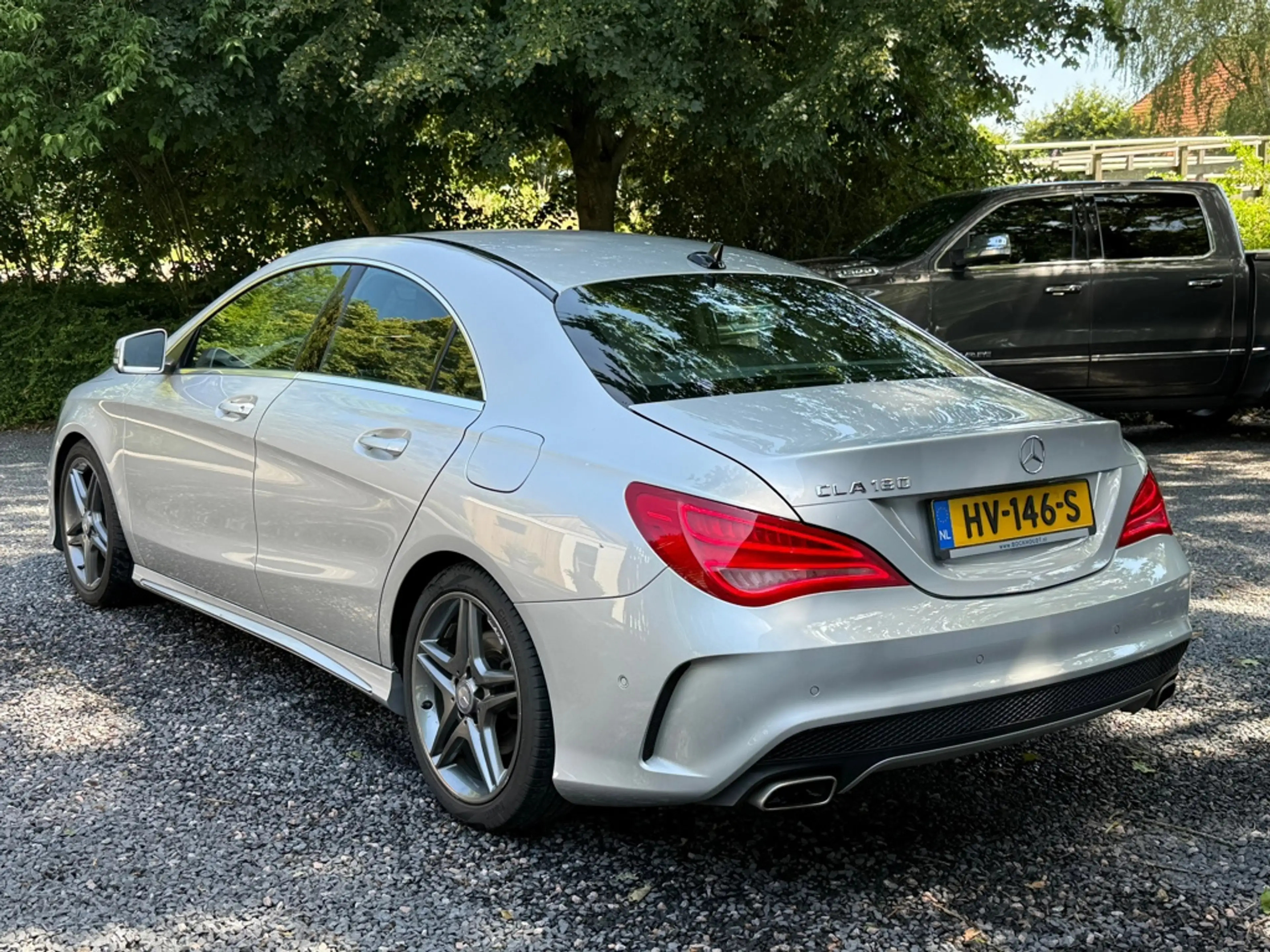 Mercedes-Benz CLA 180 Amb. Automaat NL Auto — photo 7