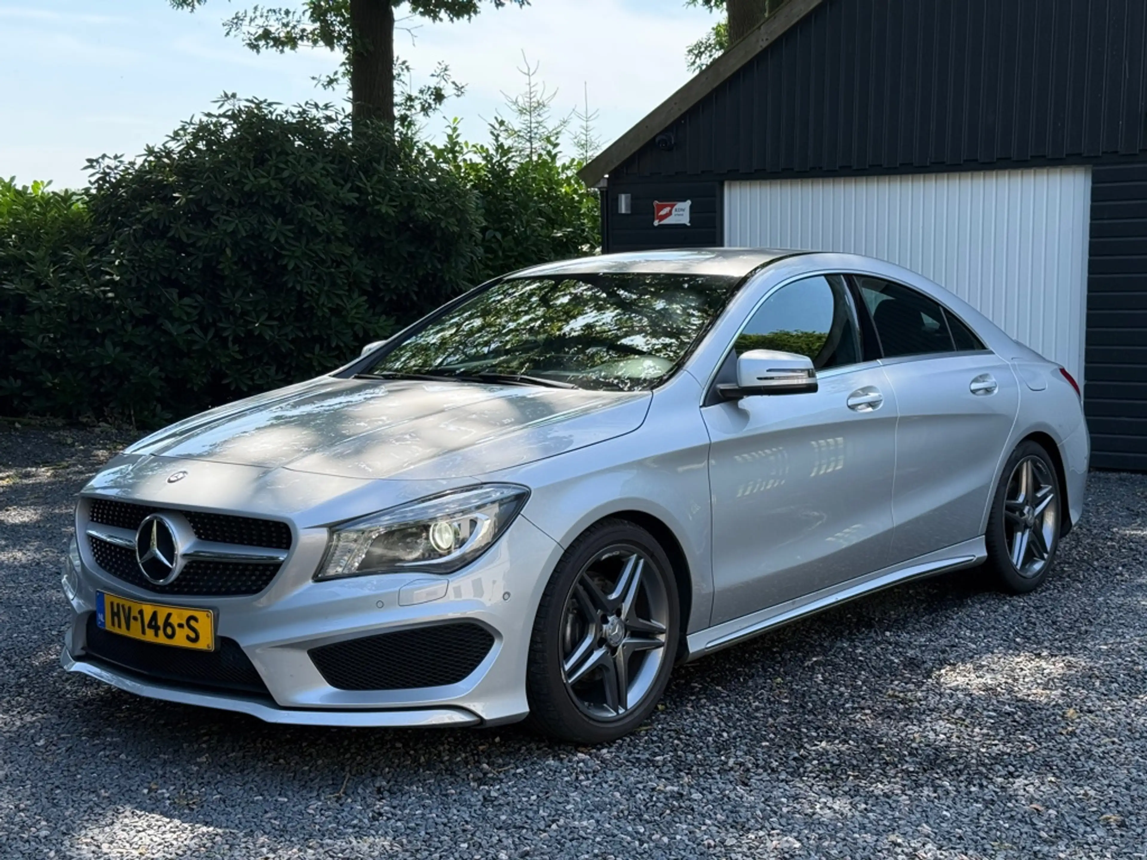 Mercedes-Benz CLA 180 Amb. Automaat NL Auto — photo 2
