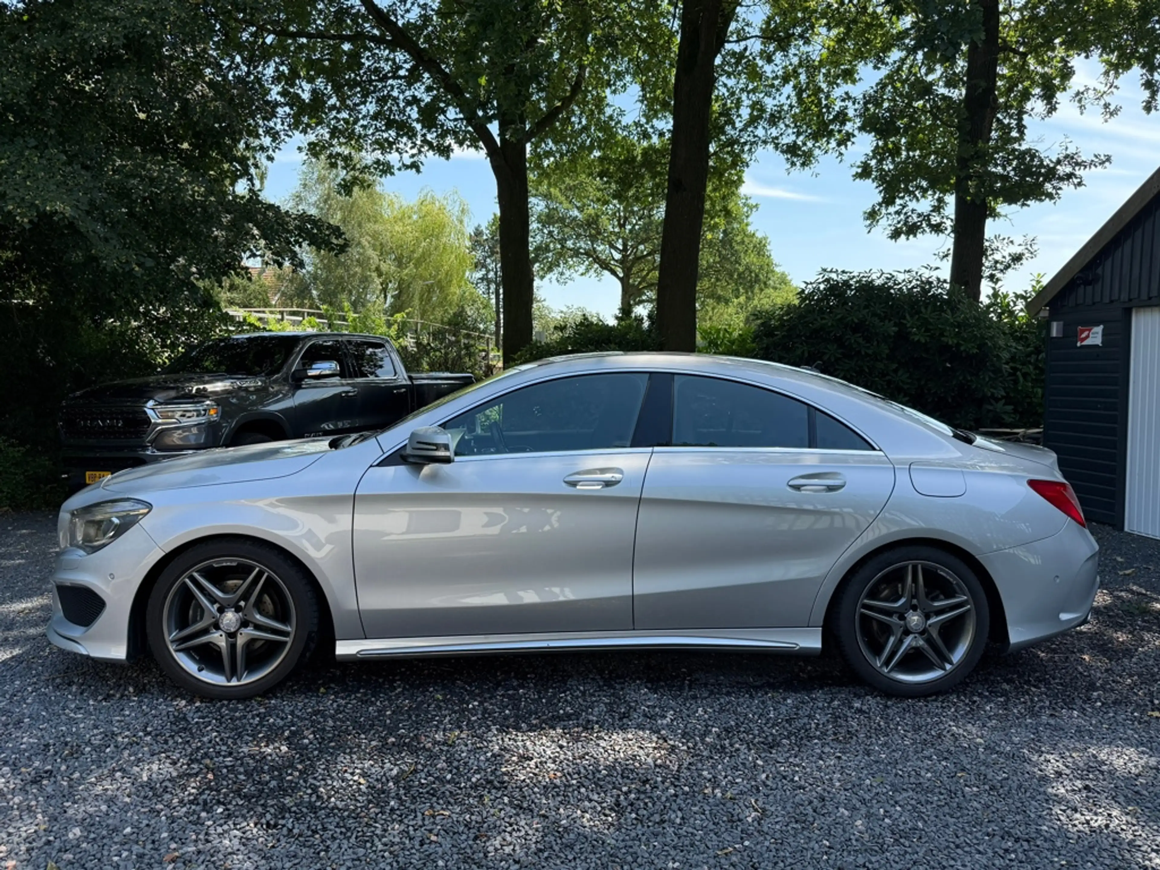 Mercedes-Benz CLA 180 Amb. Automaat NL Auto — photo 8