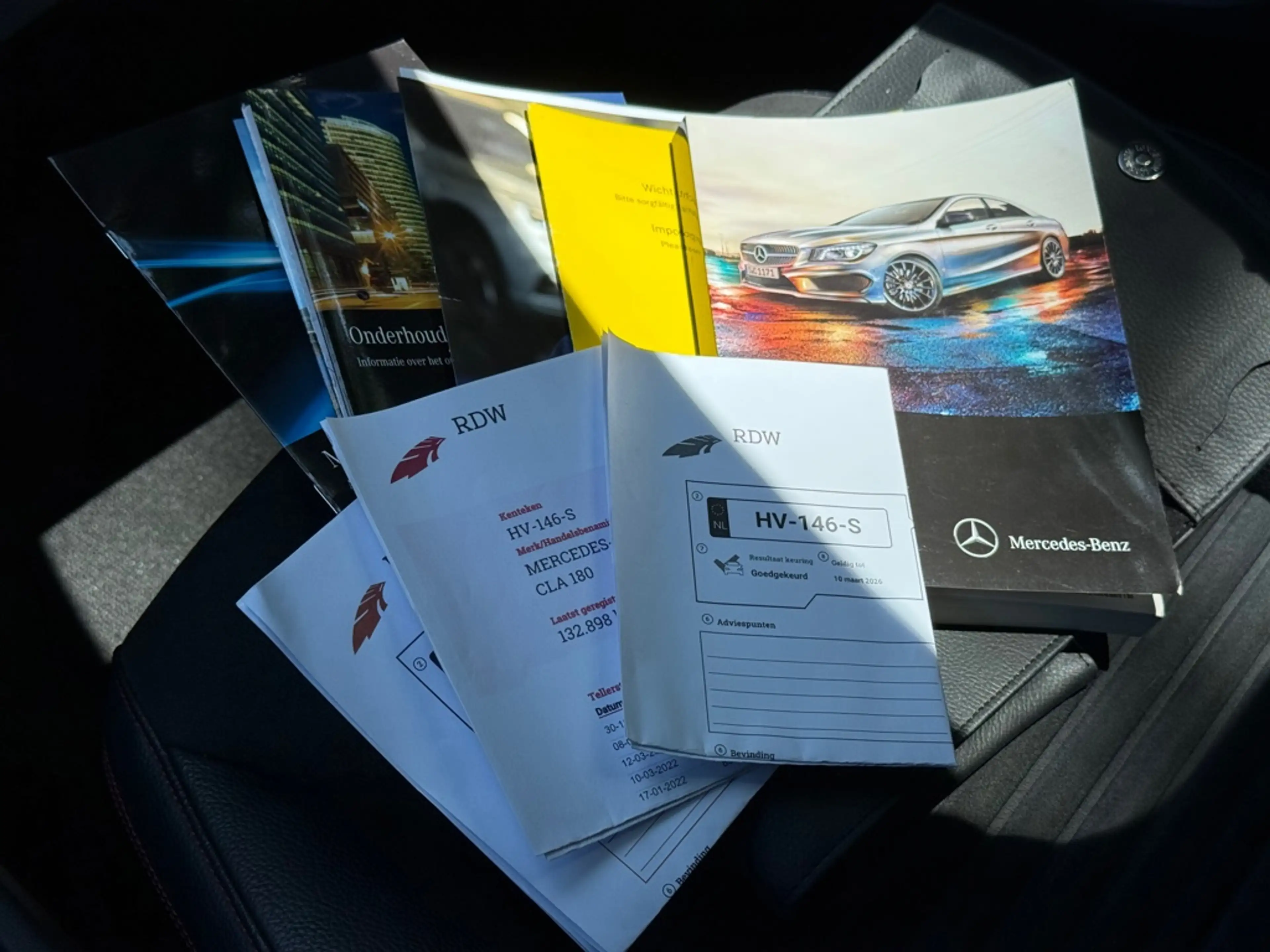 Mercedes-Benz CLA 180 Amb. Automaat NL Auto — photo 15