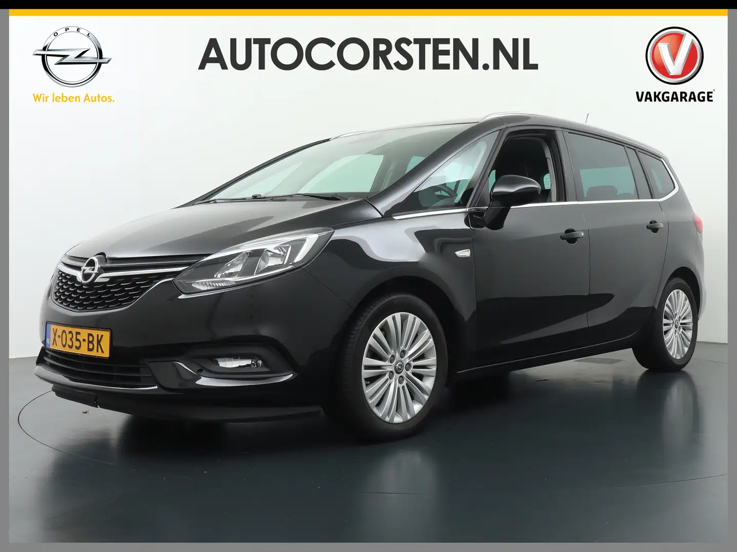 Opel Zafira 1.6T Aut. 7p. Navi Camera Trekh. Carplay AGR Sport crna - 1