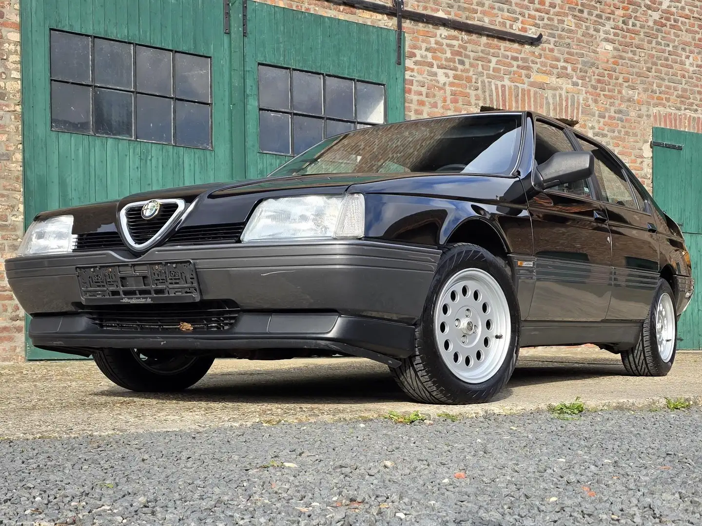 Alfa Romeo 164 164 2.0 Twin Spark Schwarz - 1
