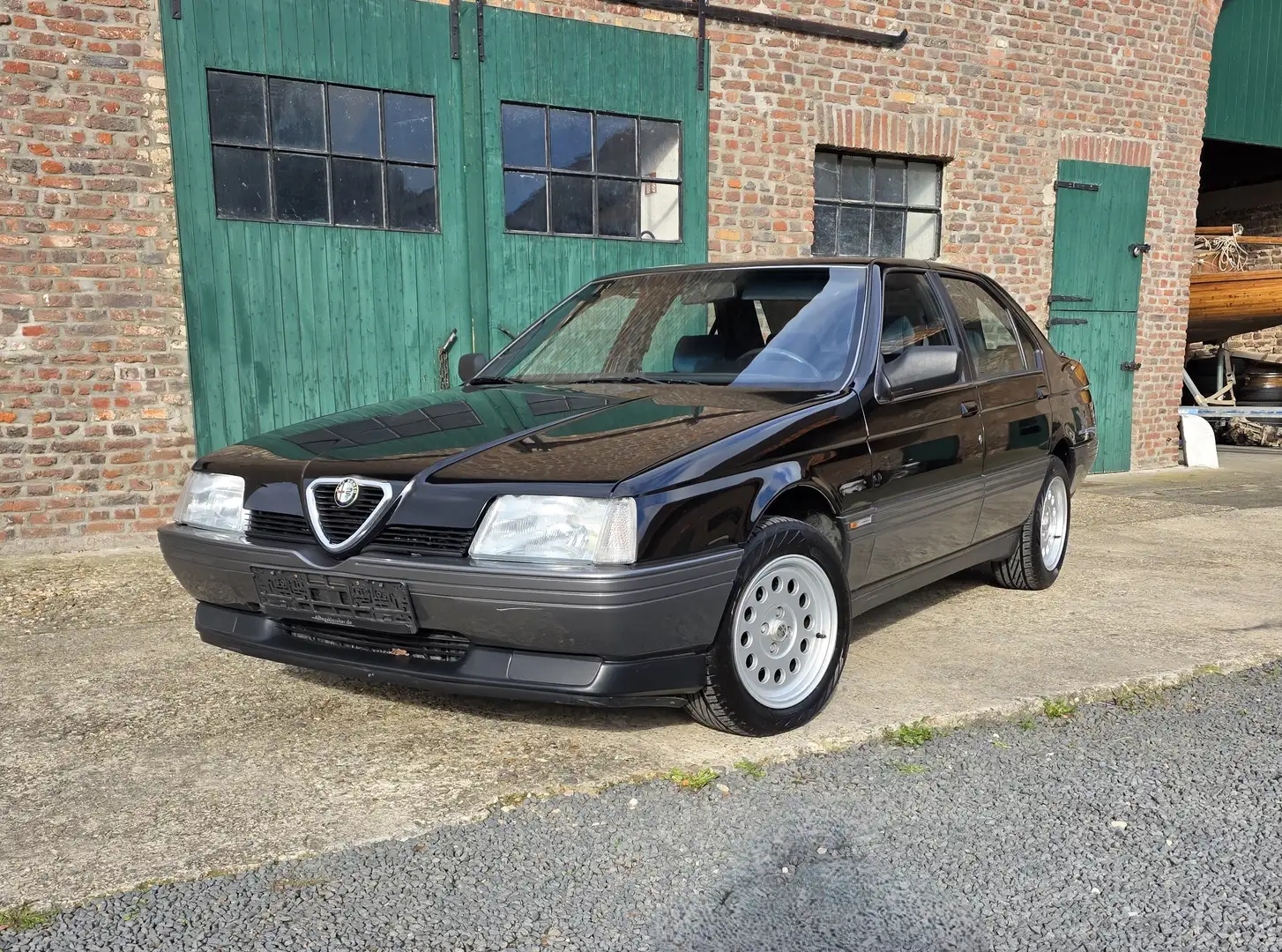 Alfa Romeo 164 164 2.0 Twin Spark Schwarz - 2