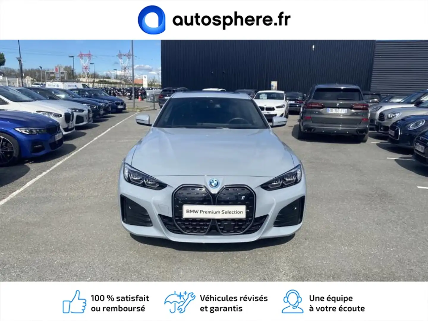 BMW i4 eDrive35 286ch M Sport - 1