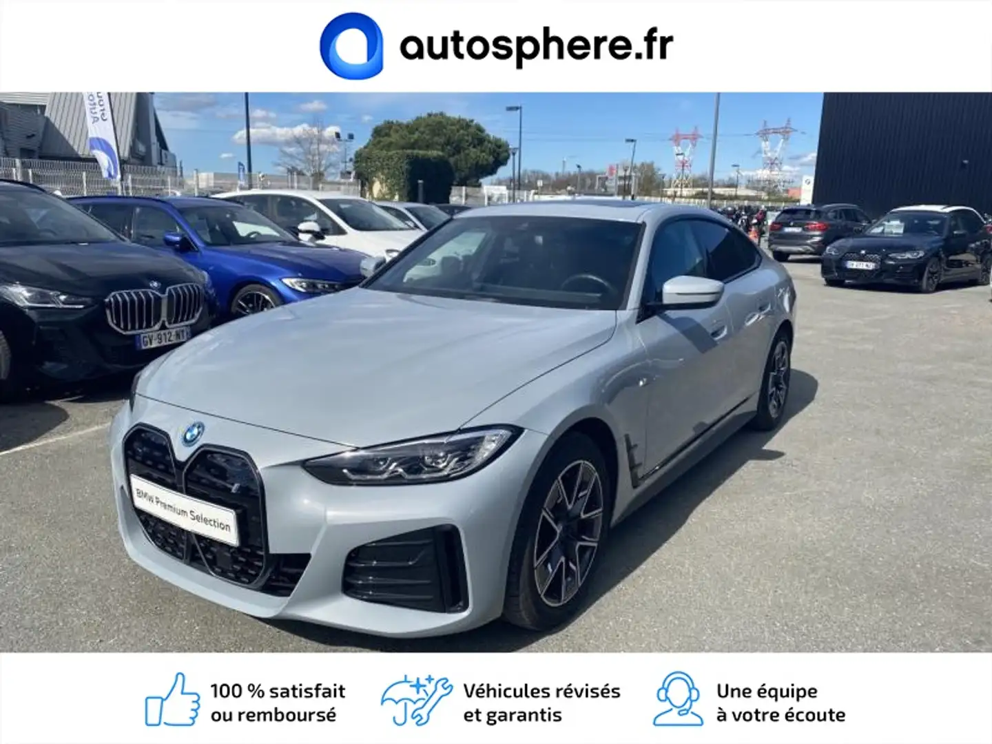 BMW i4 eDrive35 286ch M Sport - 2