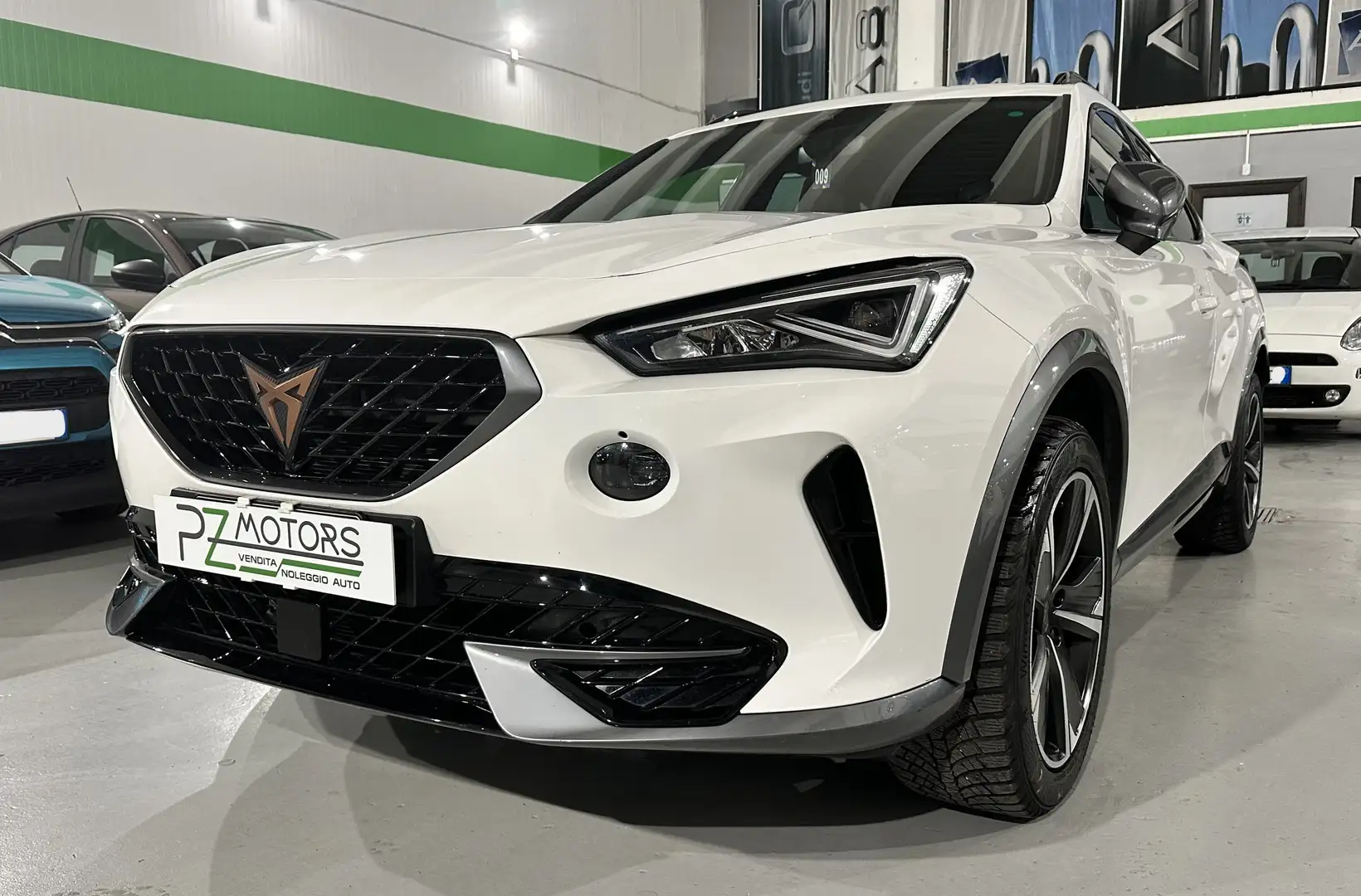 CUPRA Formentor Formentor 1.5 tsi dsg Blanc - 1