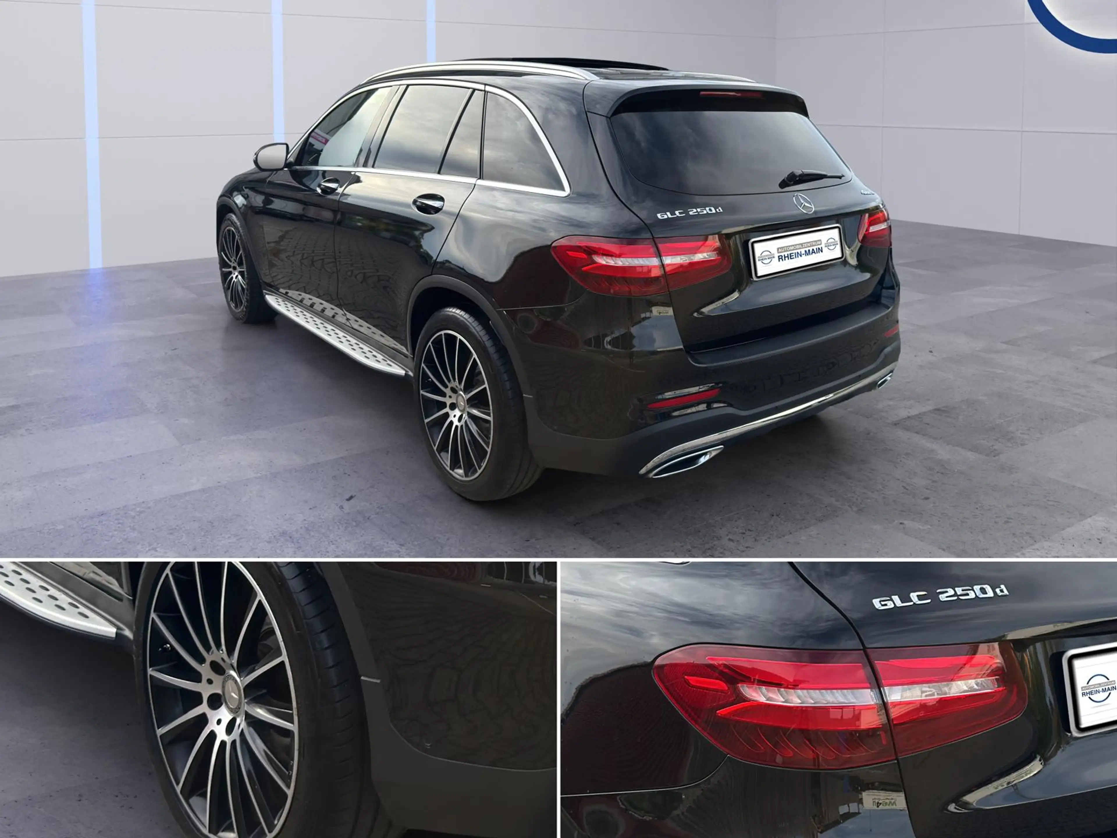 Mercedes-Benz GLC 250 d 4Matic 2xAMG*20´´* ASSIST*PANO*BURMEISTER — photo 10