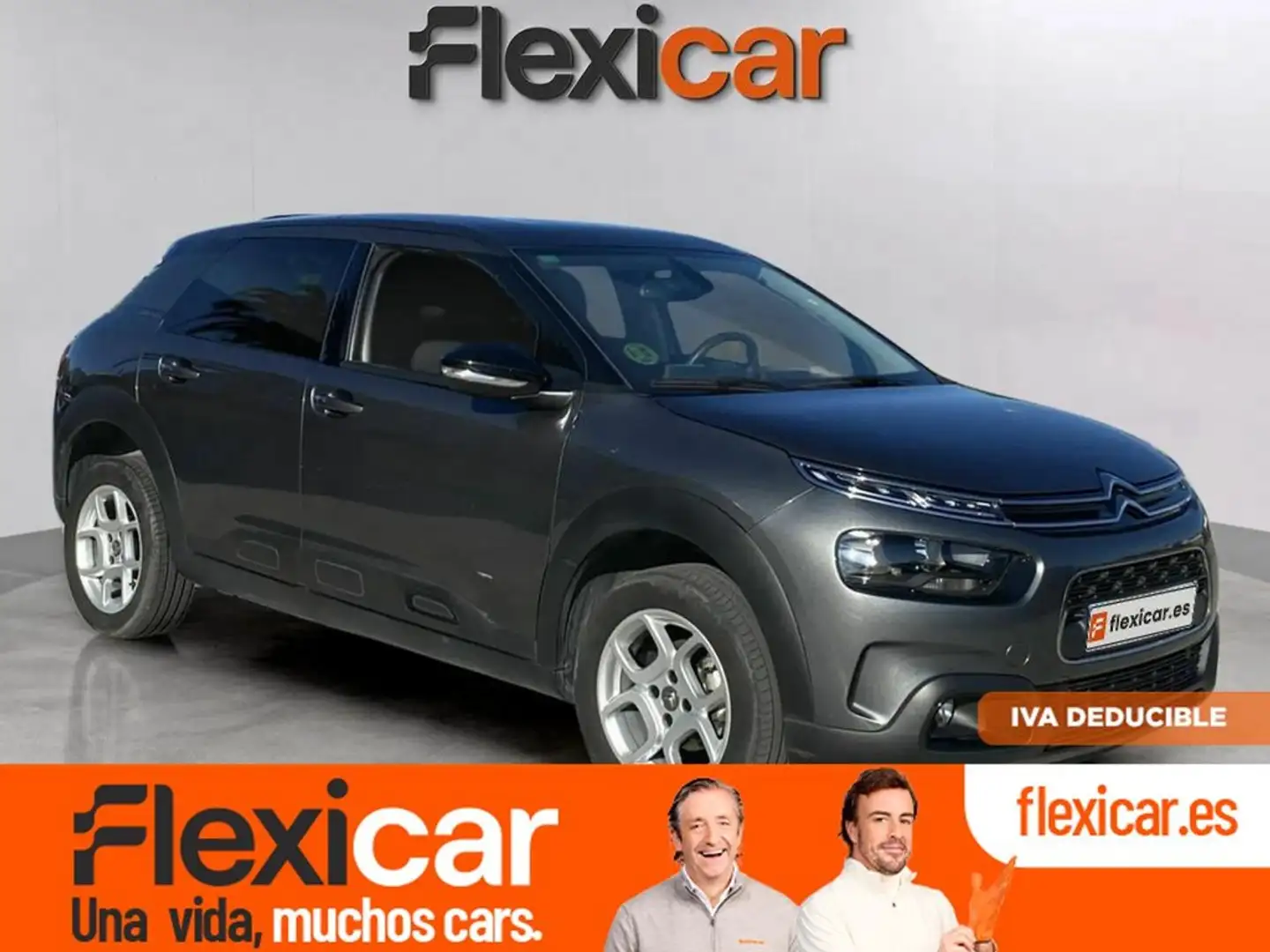 Citroen C4 Cactus 1.5BlueHDi S&S Shine 100 Gris - 1