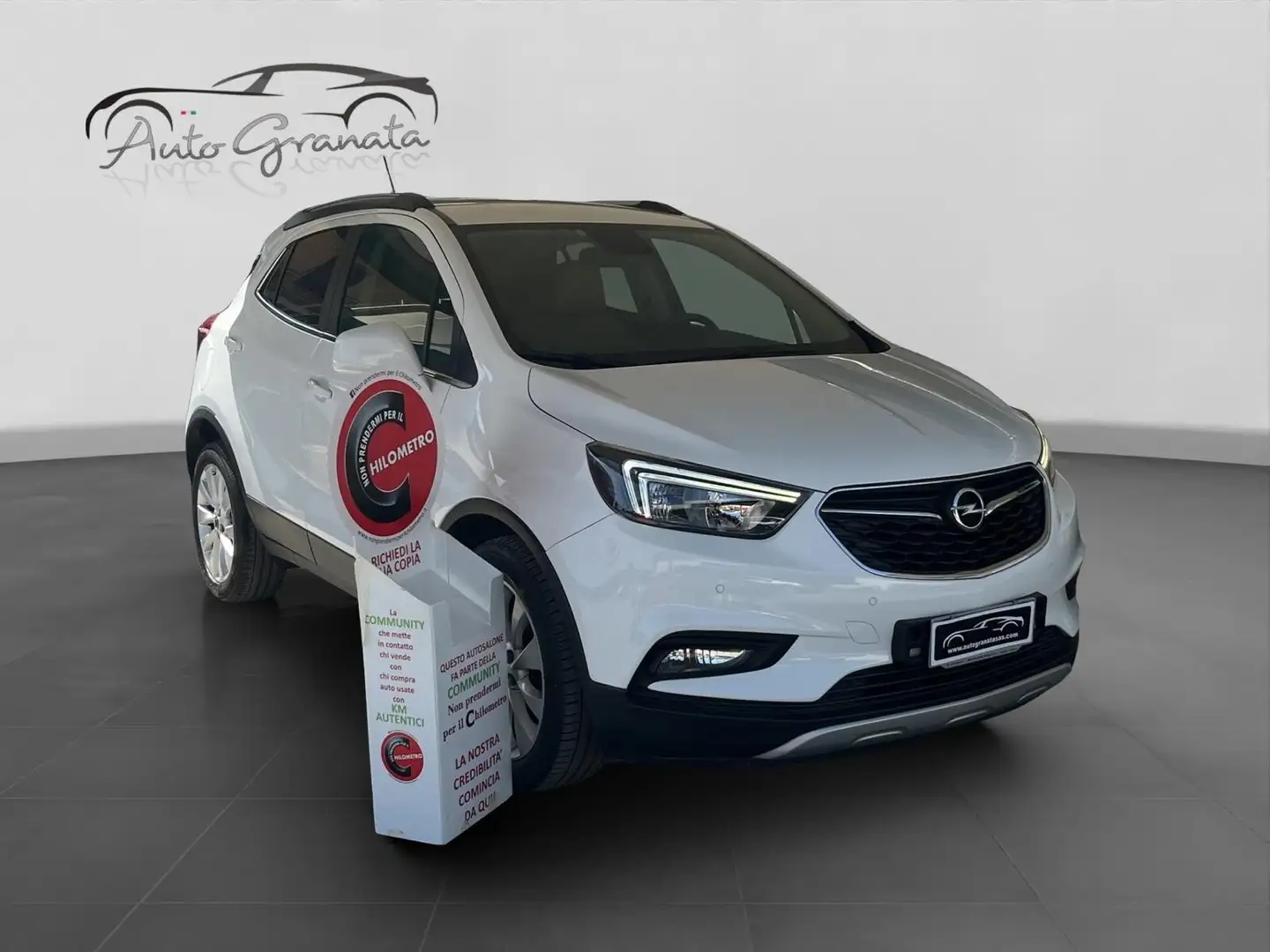 Opel Mokka X 1.6 CDTI Ecotec 4x2 Start&Stop Innovation Blanc - 1