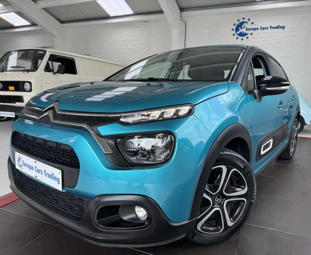Citroen C3 SHINE 110 CH 1ÈRE MAIN 35.000KMS CARPLAY GAR 12M Albastru - 1