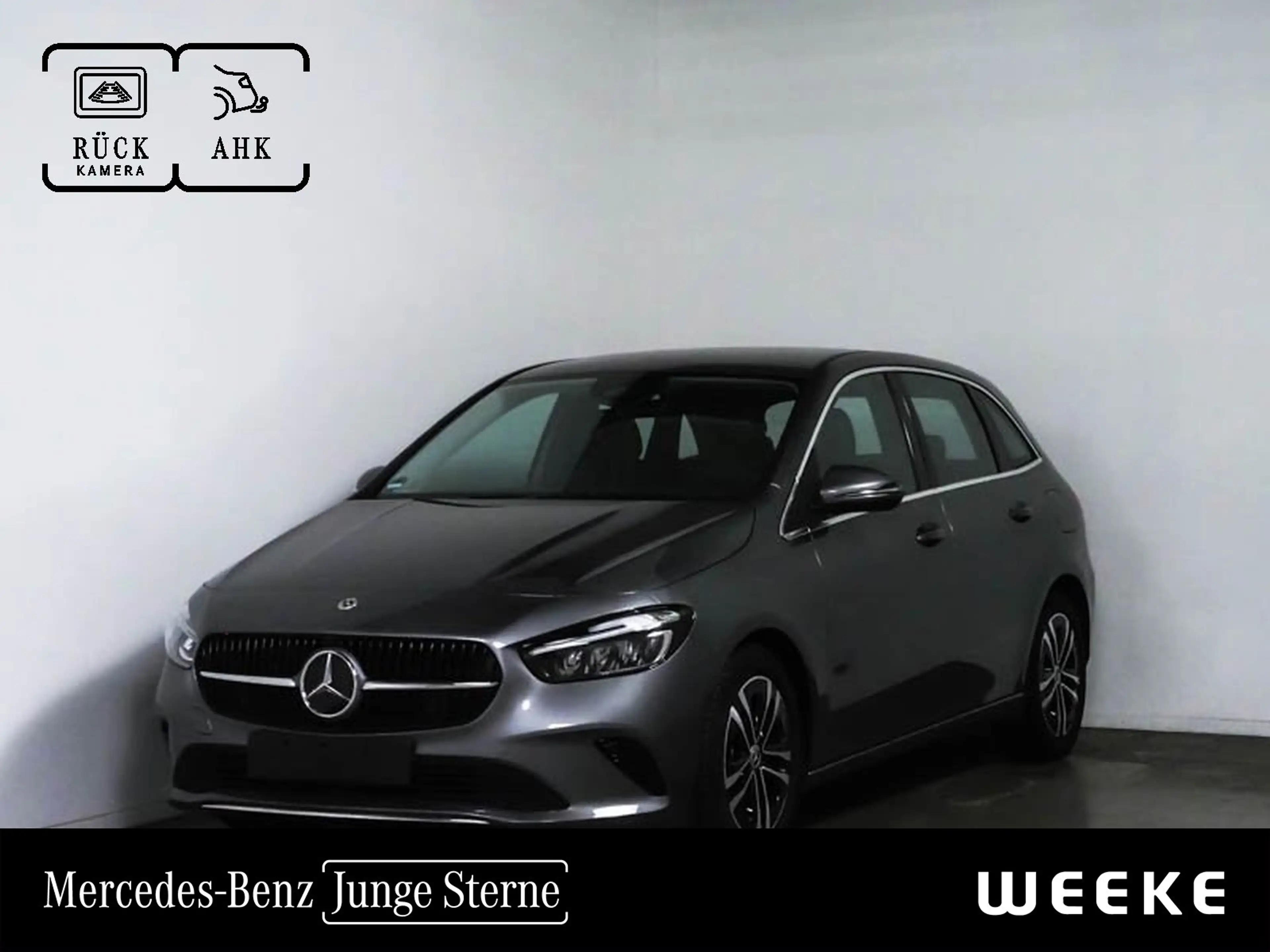 Mercedes-Benz B 180 Progressive ADVANCED+AHK+WINTER-/LICHTPAK+