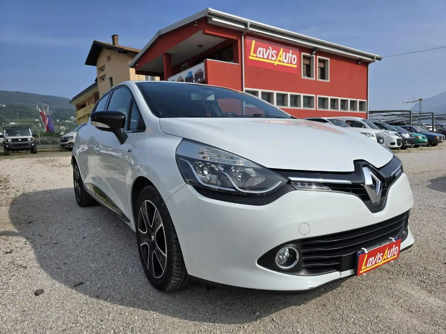 Renault Clio dCi 8V 75 CV Start&Stop 5 porte Energy Duel Bianco - 1