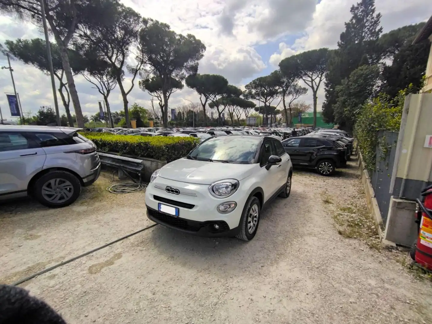 Fiat 500X 1.5cc HYBRID 130cv LANE ASSIST CRUISE CONTROL Blanco - 1