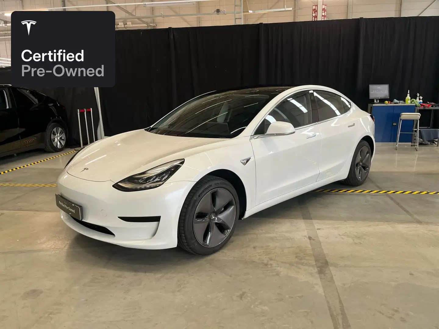 Tesla Model 3 Rear-Wheel Drive "Certified Pre-Owned" Wit - 1