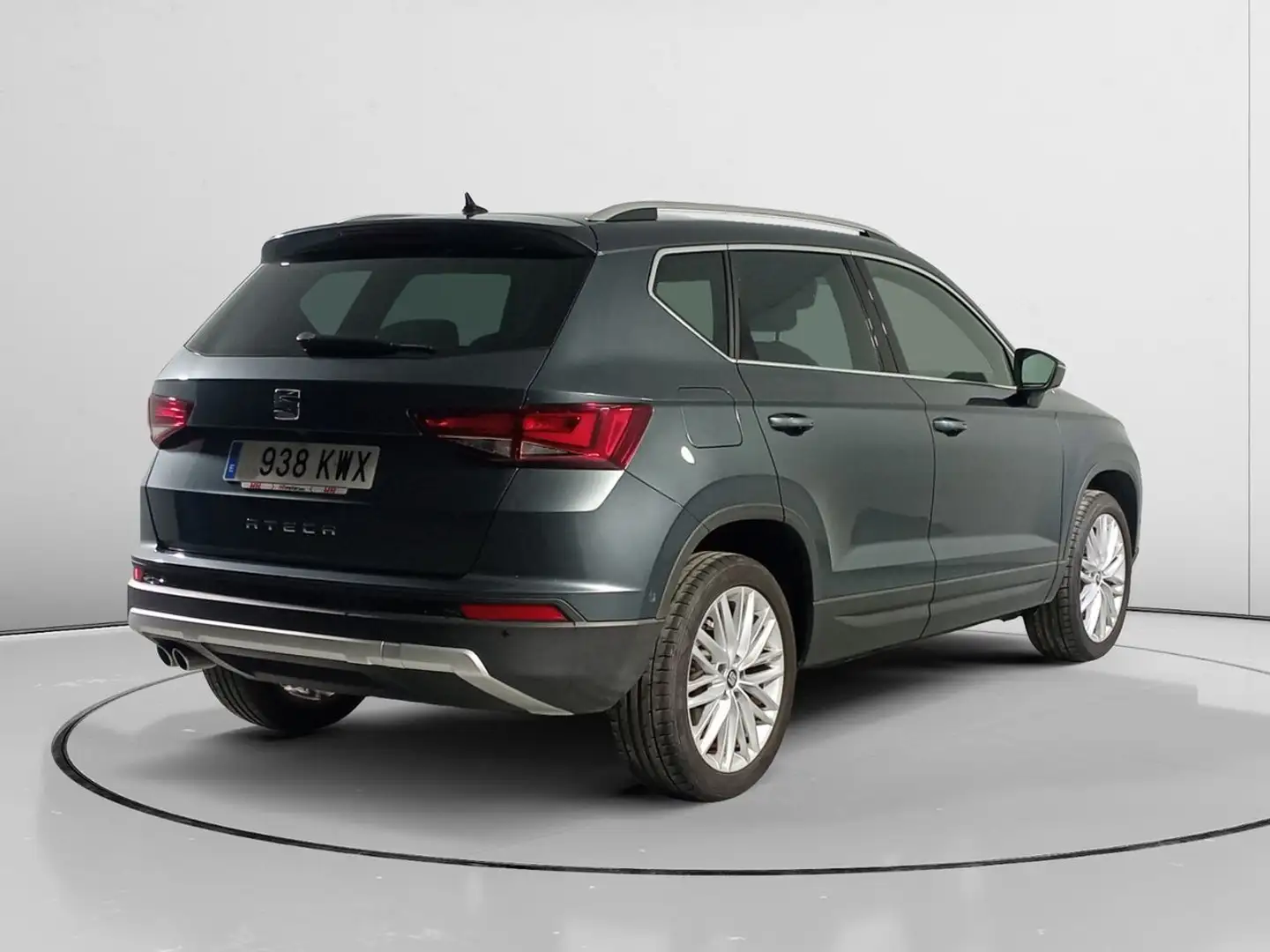 SEAT Ateca 2.0 TDI Xcellence Edition Azul - 2
