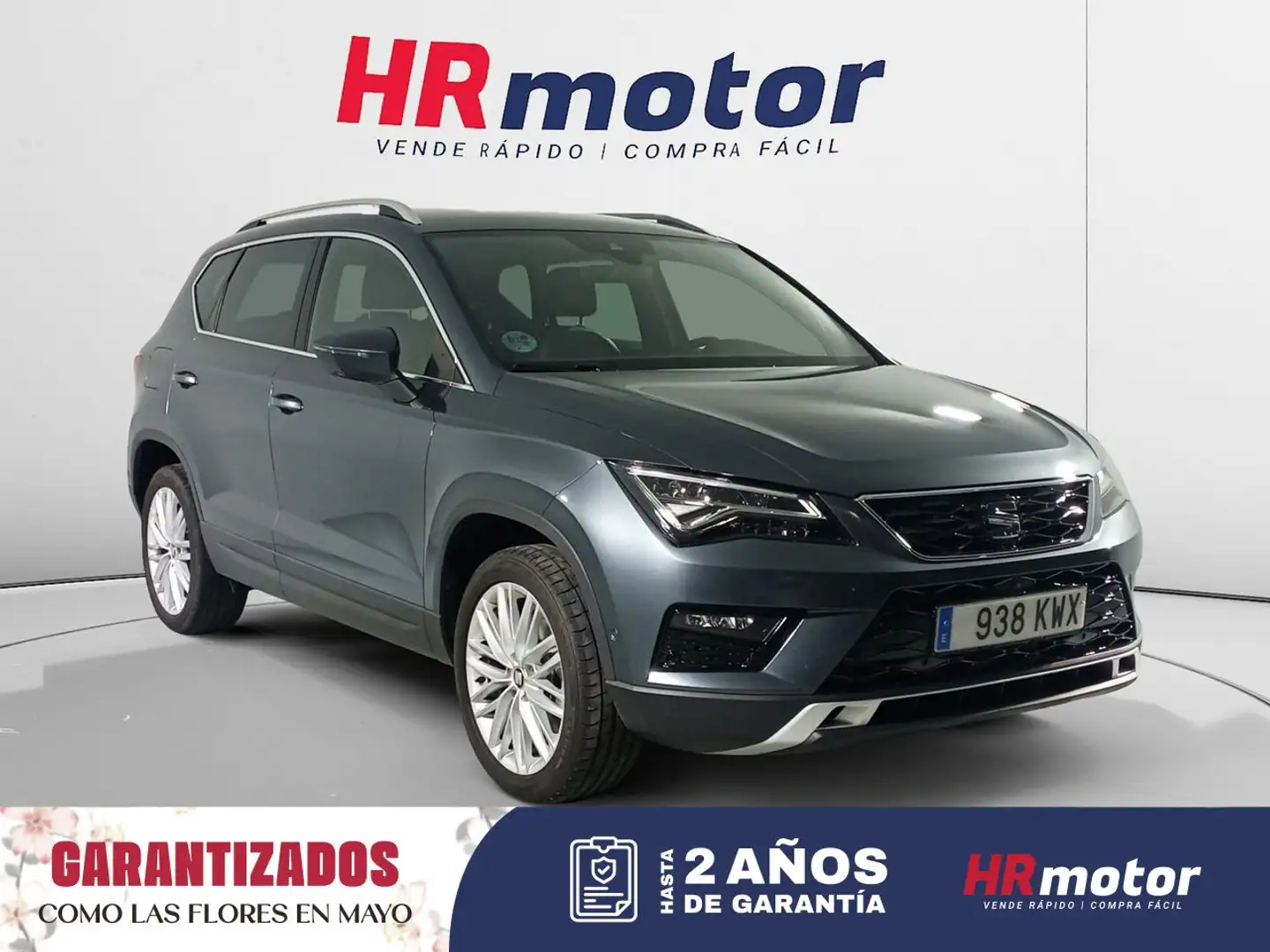 SEAT Ateca 2.0 TDI Xcellence Edition Azul - 1