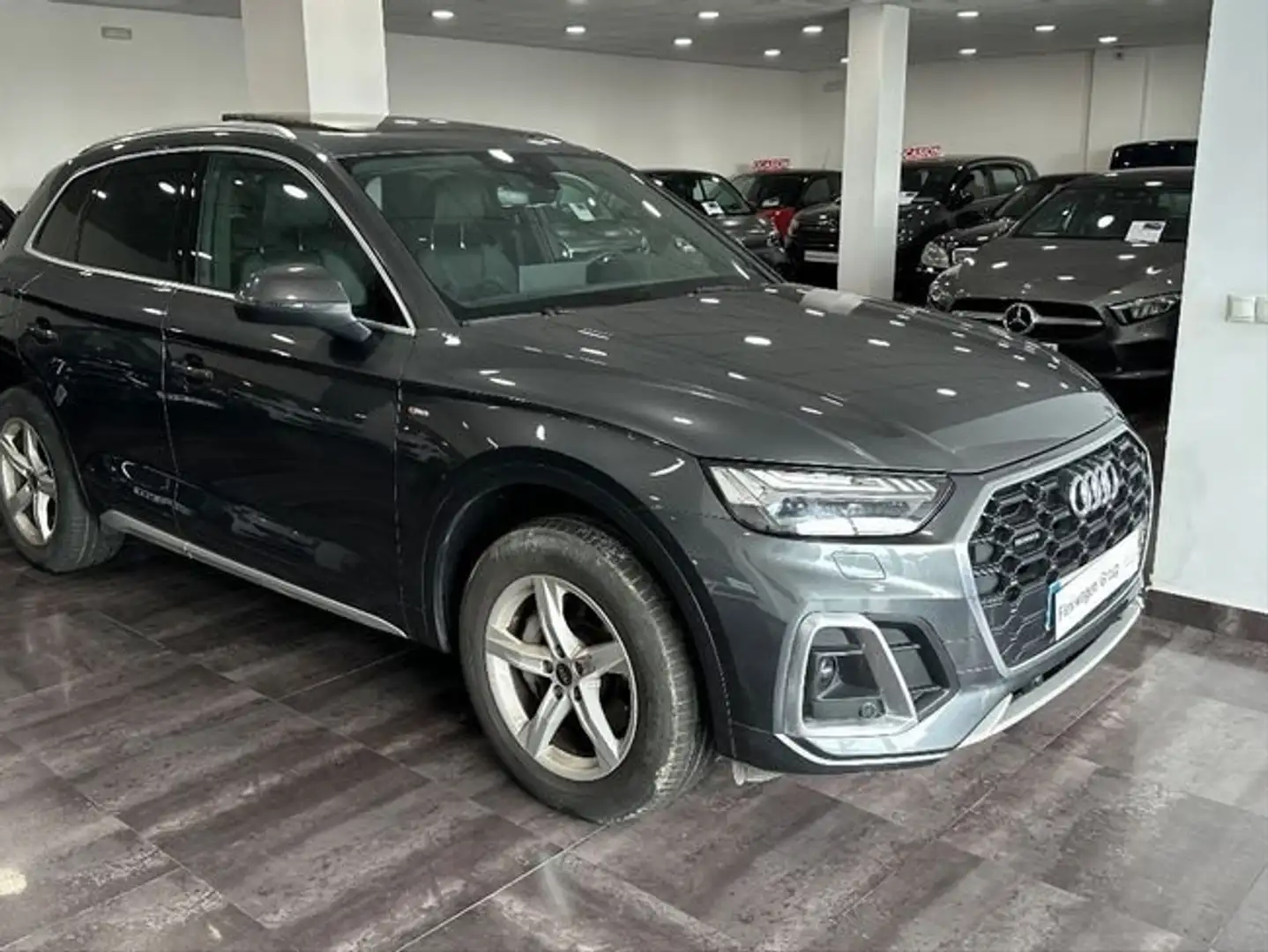 Audi Q5 S Line 50 TFSI e quattro Gris - 1