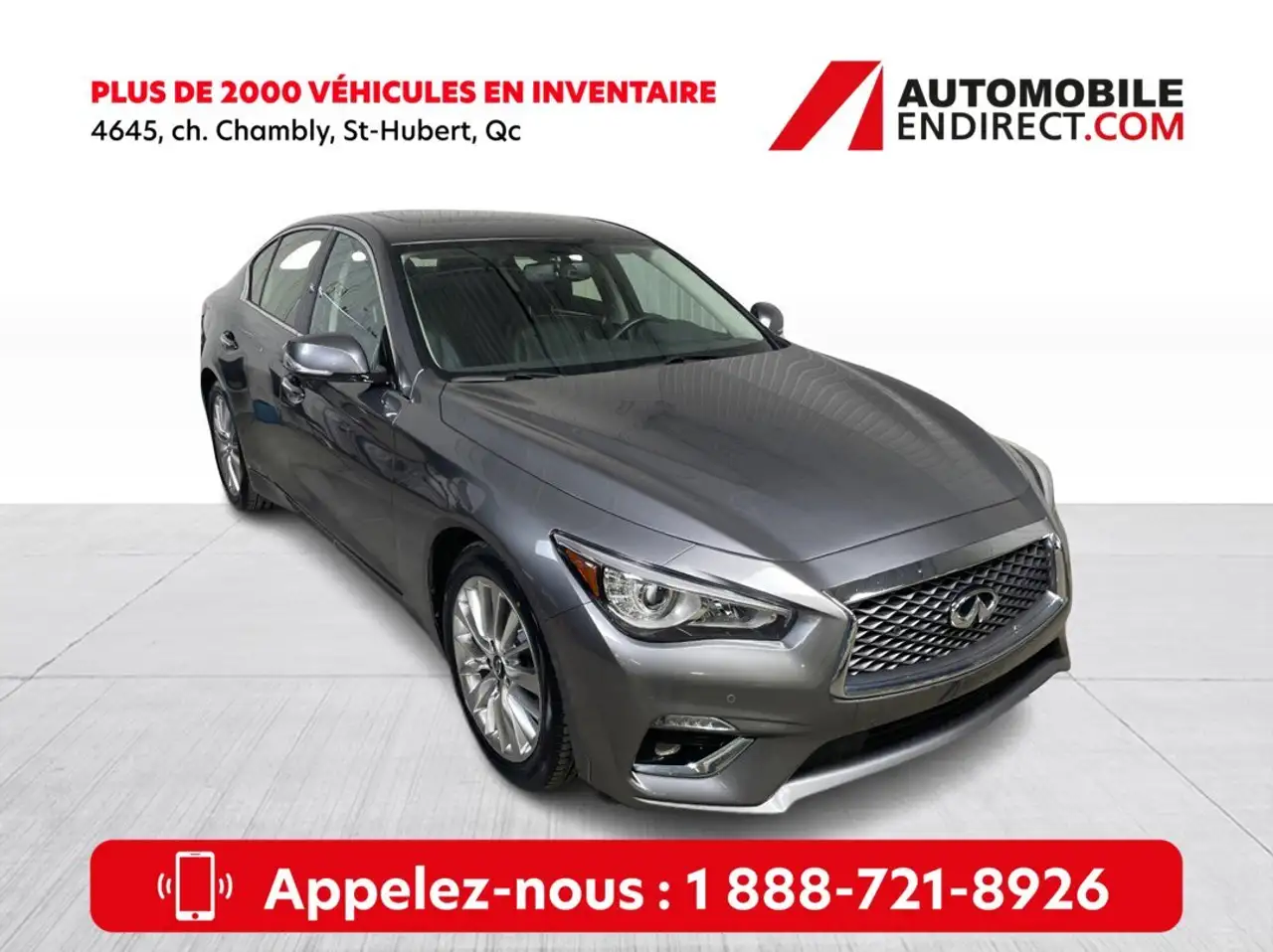 2021 Infiniti Q50
