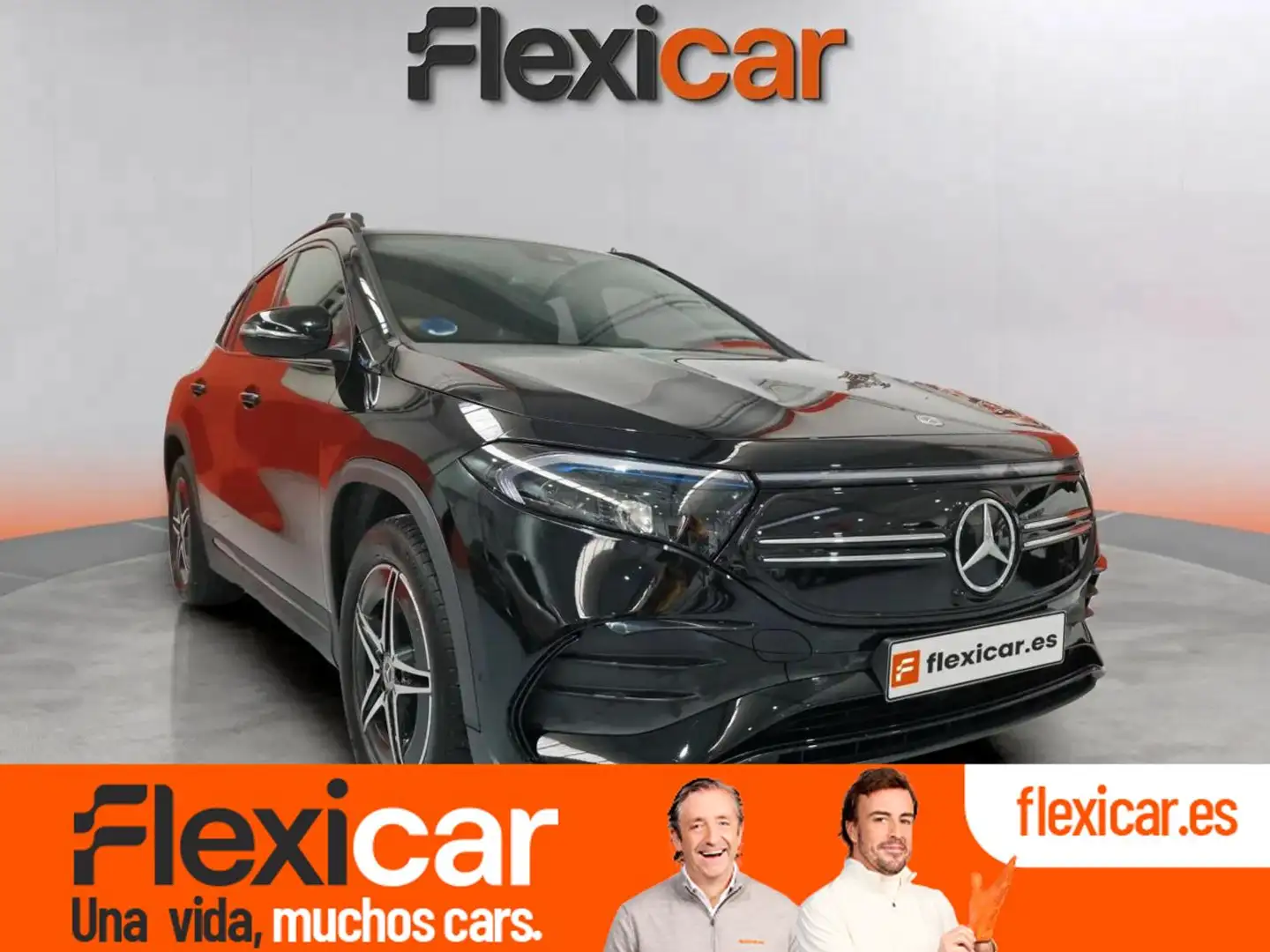 Mercedes-Benz EQA 250 Fekete - 1