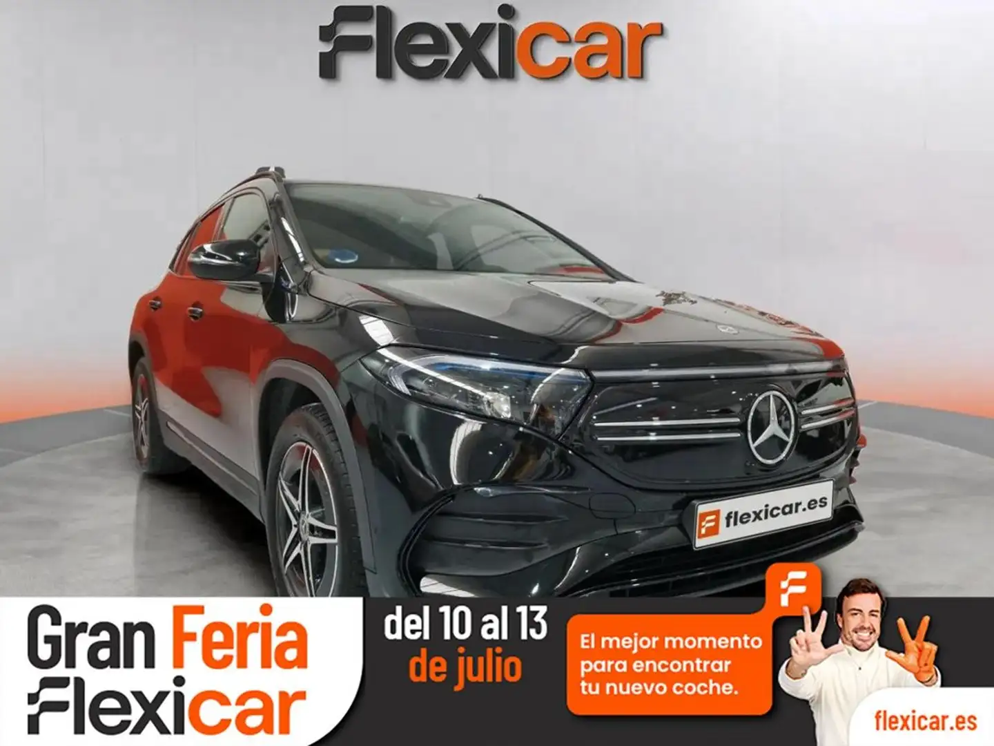 Mercedes-Benz EQA 250 Negru - 1