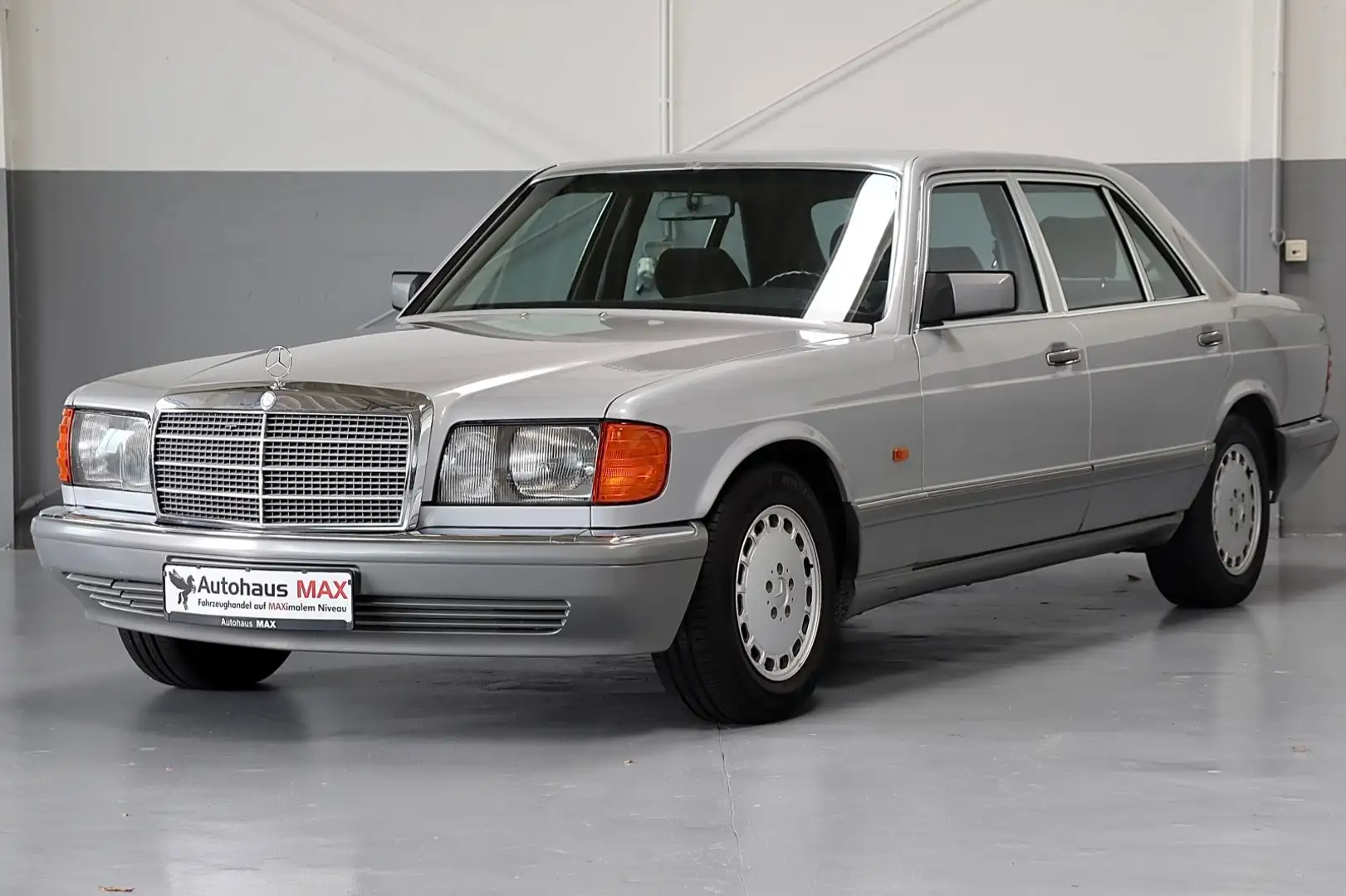 Mercedes-Benz 500 SEL ~ Automatik~H-Kennzeichen~Klima Gümüş rengi - 1