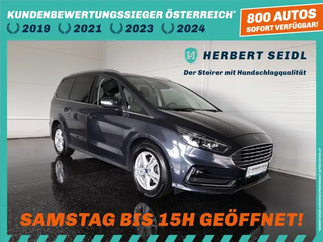Ford Galaxy TITANIUM 2,0 EcoBlue Aut *STANDHZG / LED / NAVI / AHV / ACC / VERKEHRSZEICHEN & SPURHALTEASSIST*