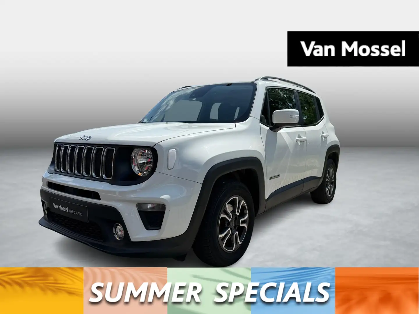 Jeep Renegade 1.0 T3 120 4x2 MTX Limited Bianco - 1