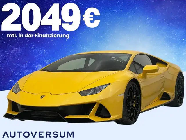 Lamborghini Huracán EVO AWD MY22 LIFT KAM CARBON SENSONUM