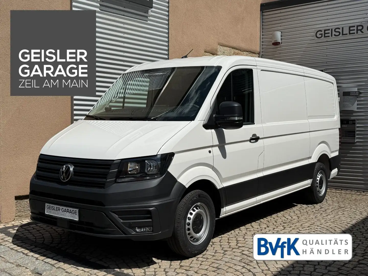 Volkswagen Crafter 2.0 TDI FWD Euro 6d Conti Klima PDC Blanco - 1