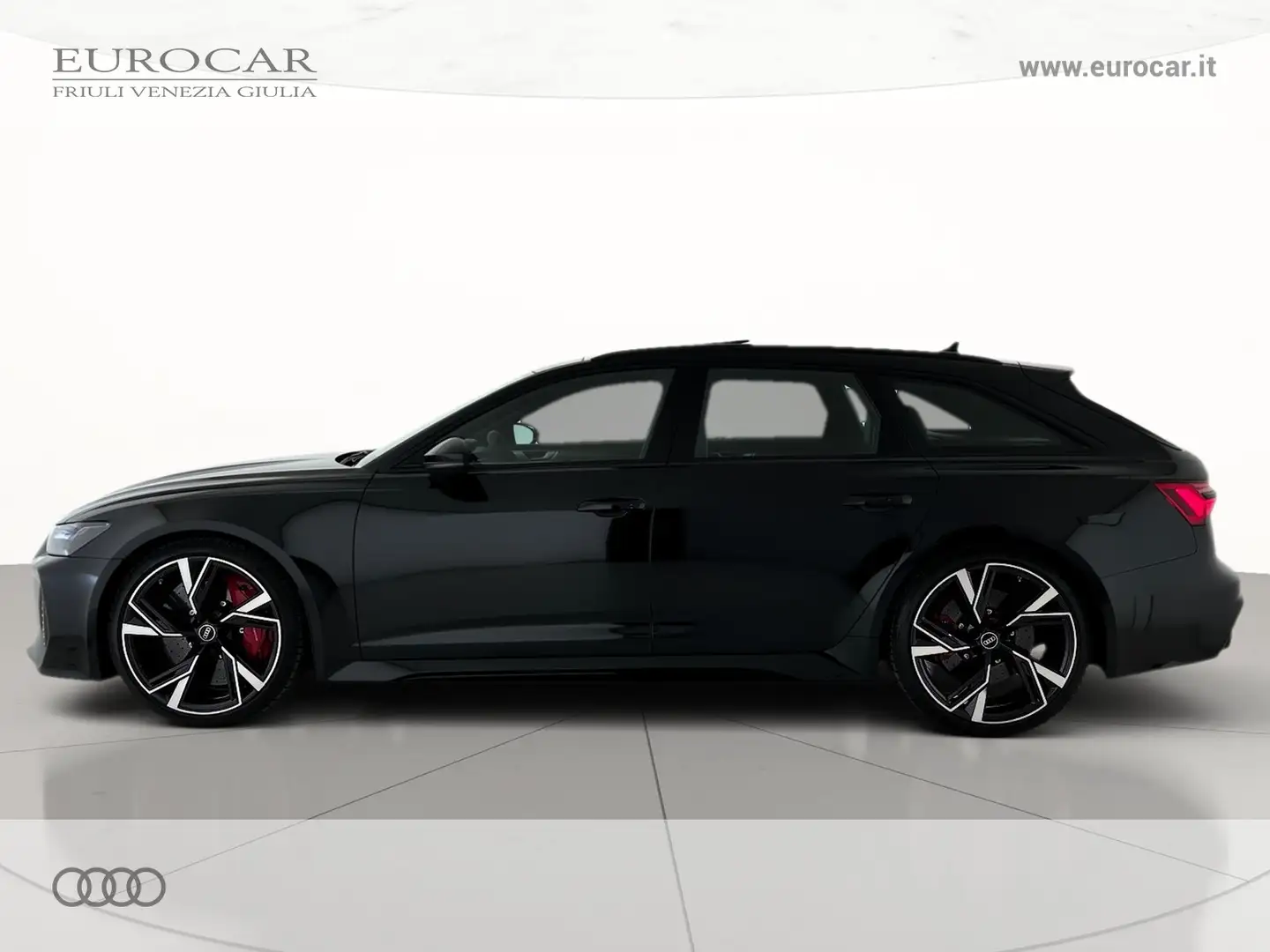 Audi RS6 avant 4.0 mhev quattro tiptronic Noir - 2