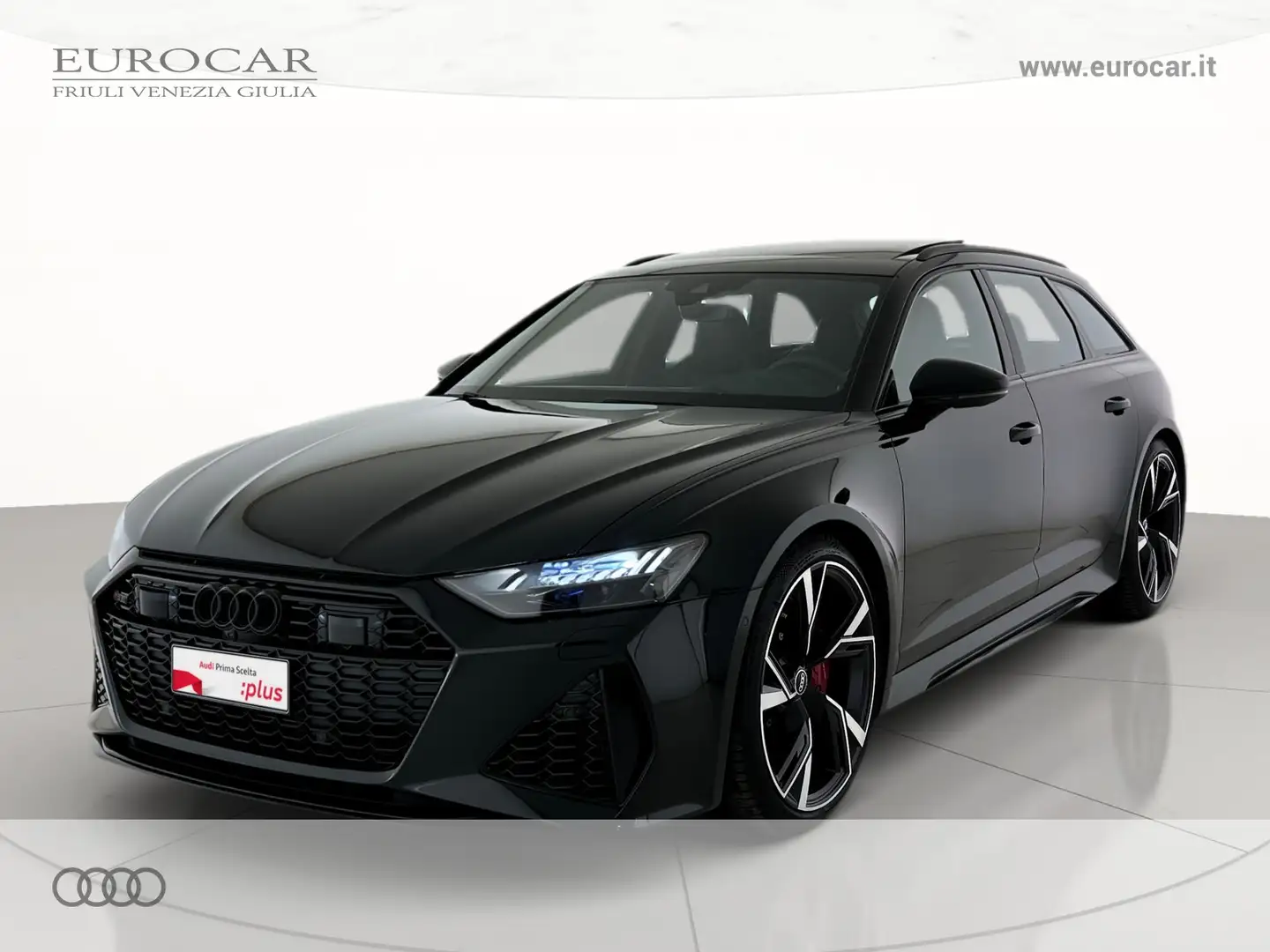 Audi RS6 avant 4.0 mhev quattro tiptronic Noir - 1