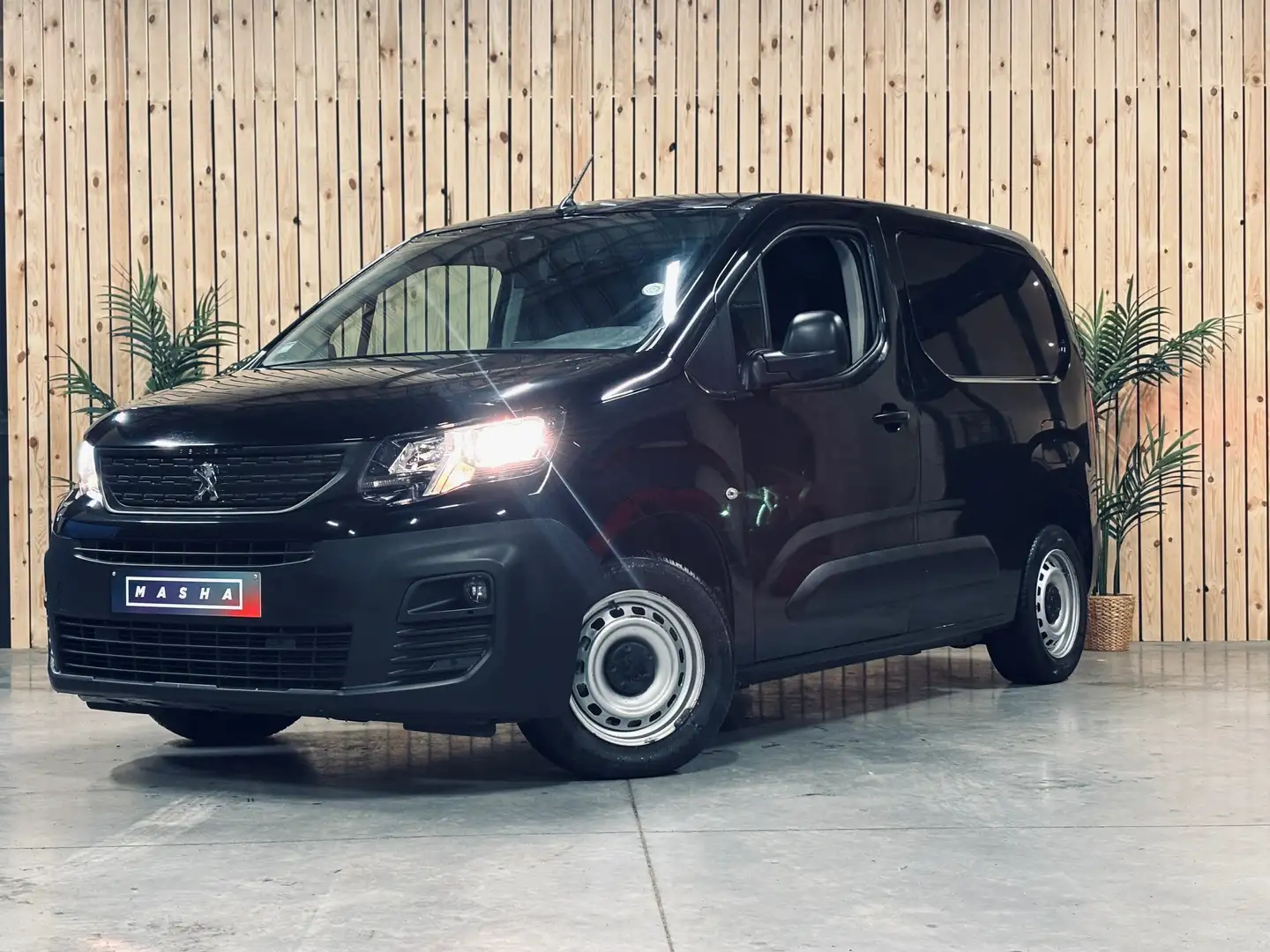 Peugeot Partner 1.5 BlueHDi L1 STD Heavy Premium (EU6.2) Schwarz - 1