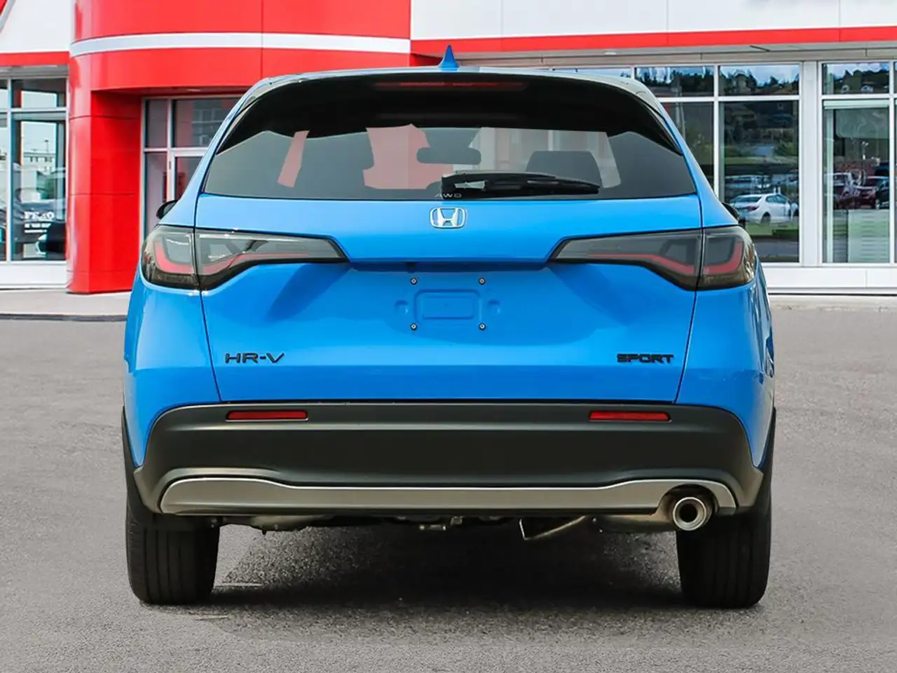 Honda HR-V fotografie Honda HR-V