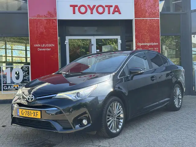 Toyota Avensis 1.8 VVT-i EXECUTIVE BUSINESS PREMIUM LEDEREN BEKLE