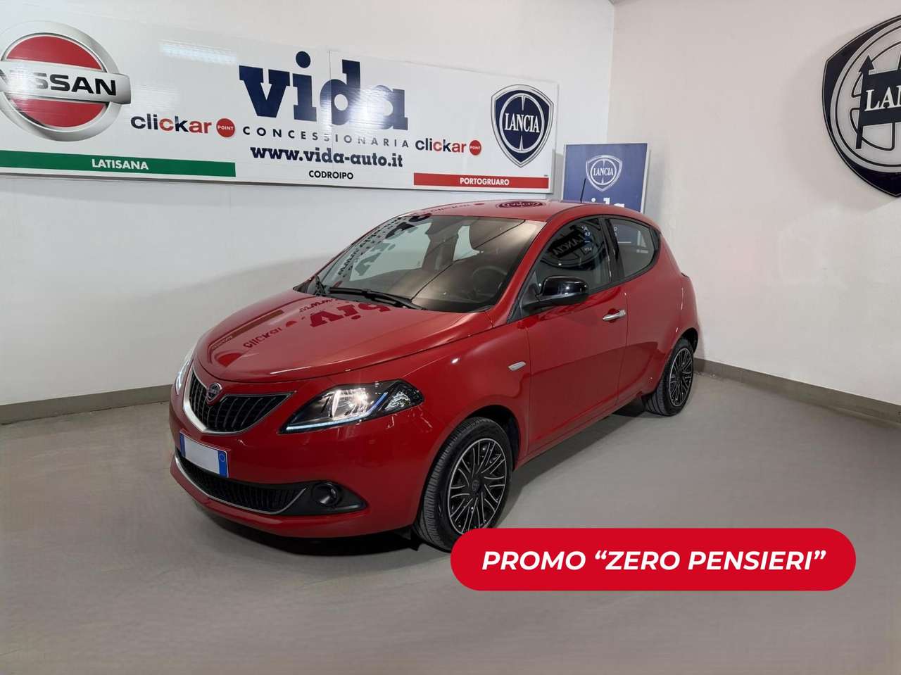 Lancia Ypsilon 1.0 firefly hybrid Gold s&s 70cv OK NEOP.