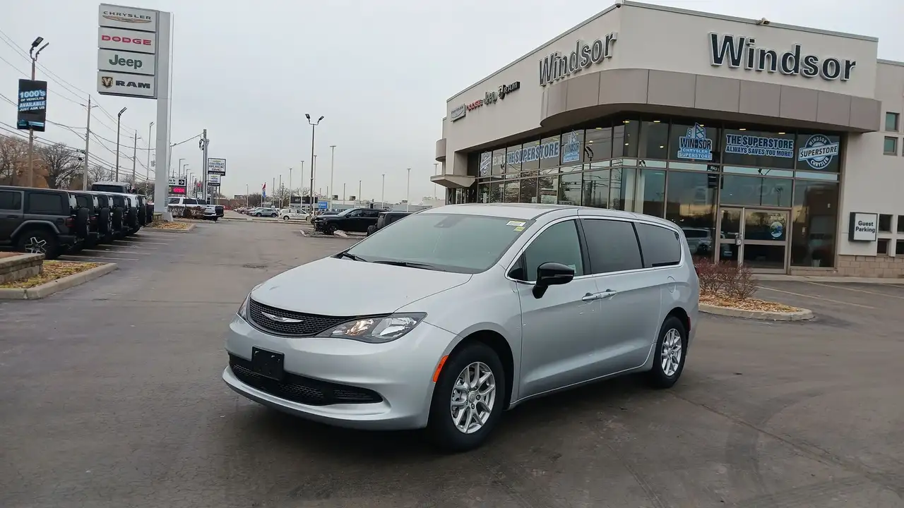 2026 Dodge Grand Caravan