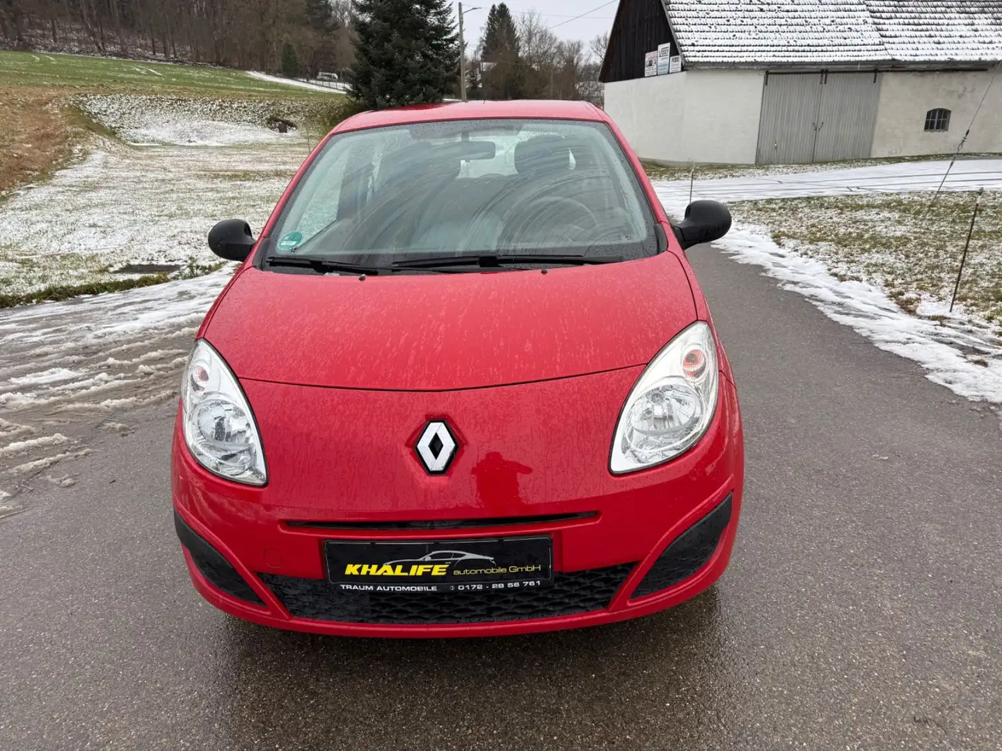 Renault Twingo Authentique Rot - 2