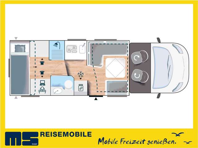 Chausson 724 ETAPE - LINE /140PS /ZUBEHÖR & CONNECT PAKET