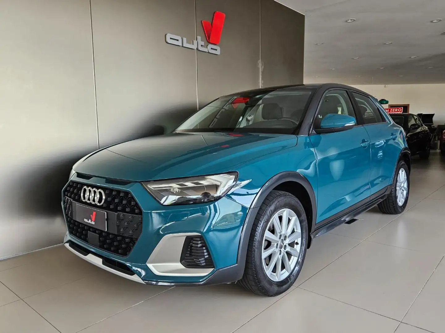 Audi A1 citycarver 30 TFSI Blu/Azzurro - 2