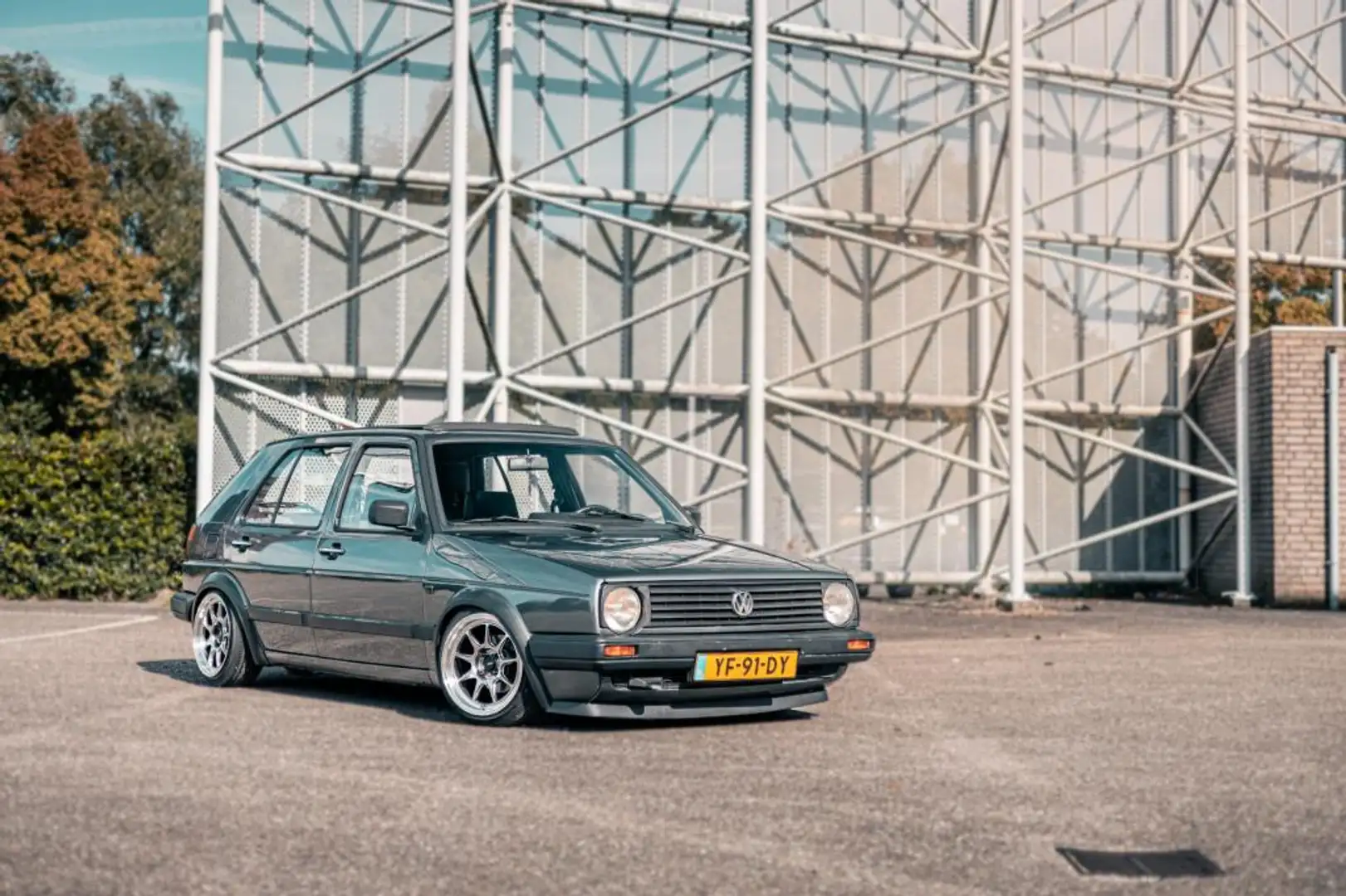 Volkswagen Golf 1.6 Function | Weber | König | Schroefset Gris - 2