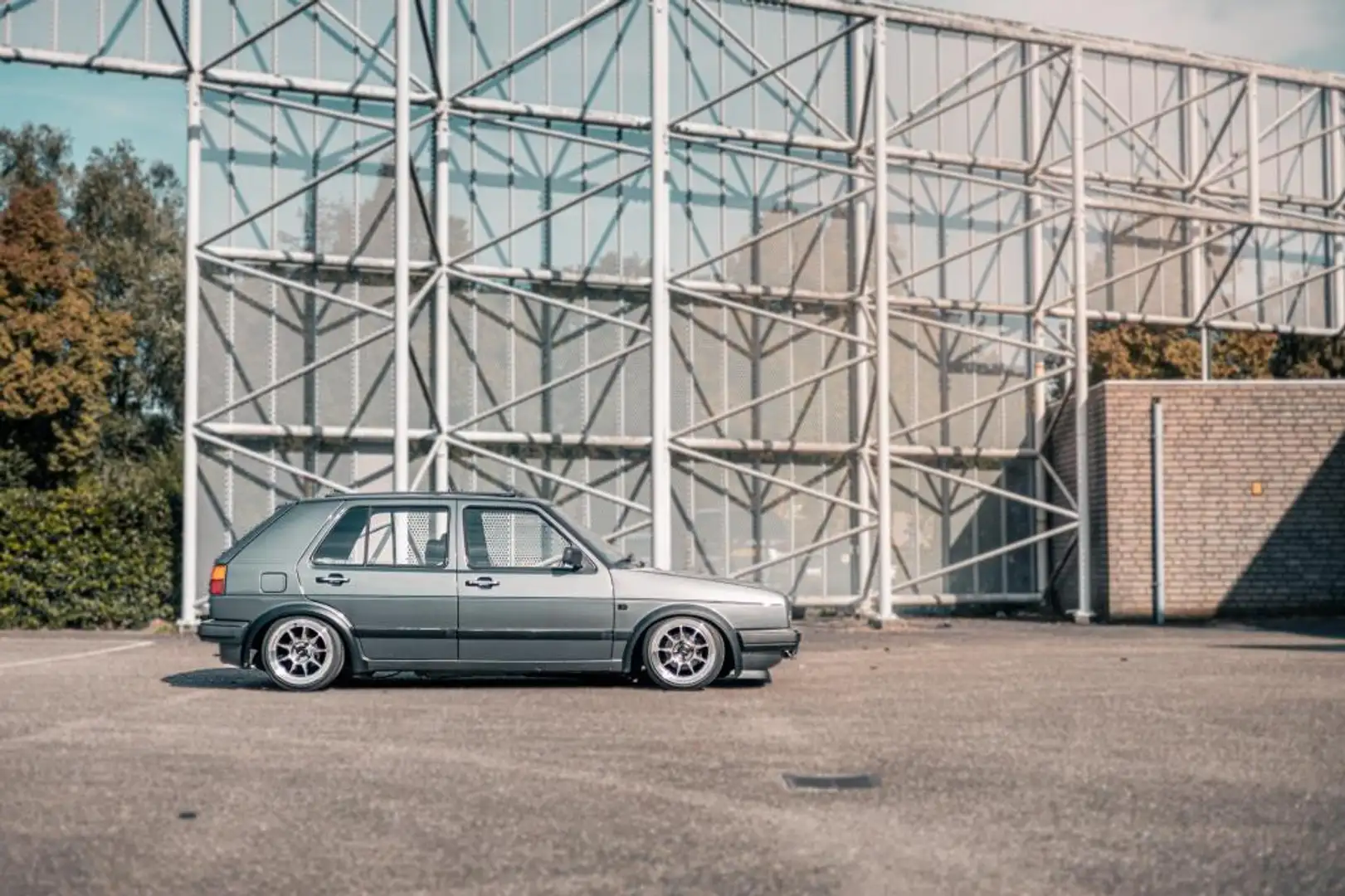 Volkswagen Golf 1.6 Function | Weber | König | Schroefset Gris - 1