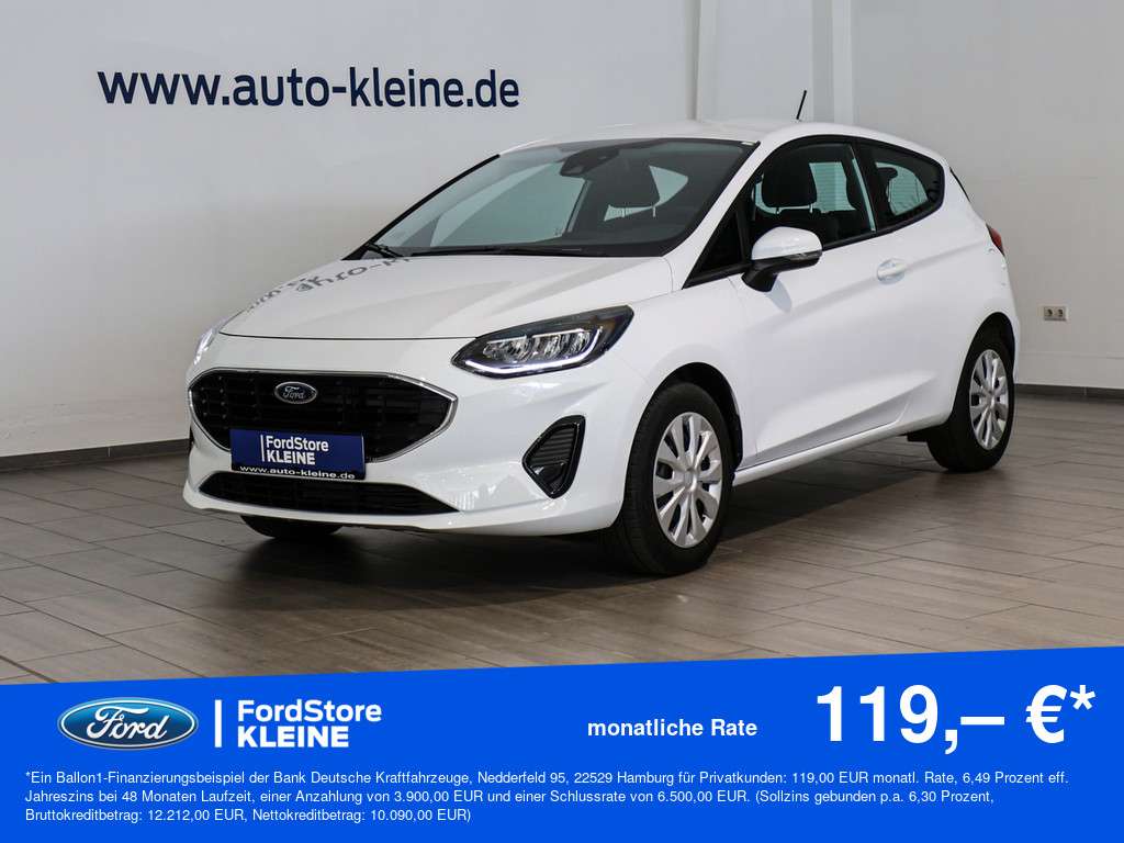 Second hand Ford Fiesta 1.1