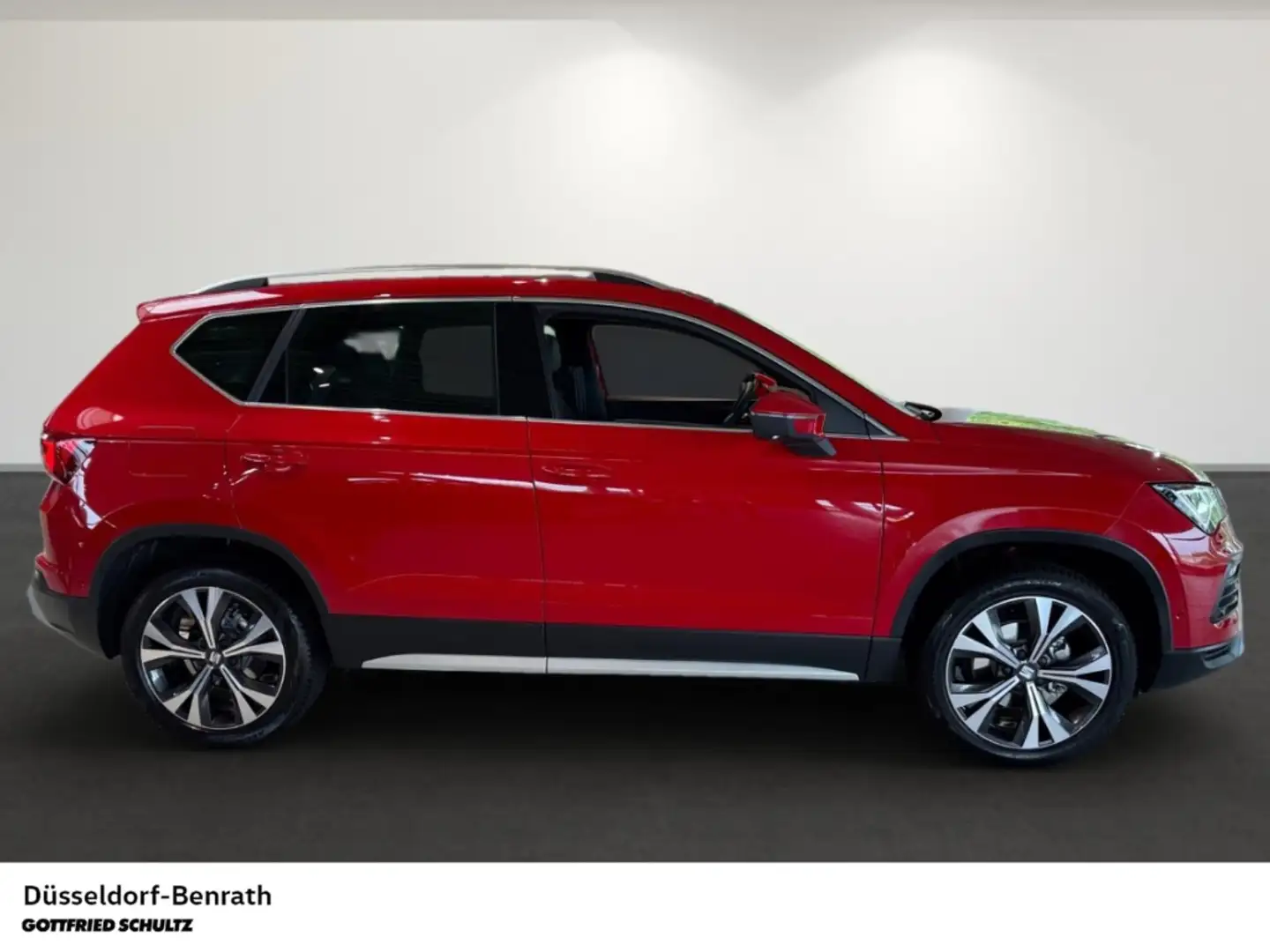 SEAT Ateca Xperience 1.5 TSI Panoramadach Sitzheizung Elektri Rouge - 2